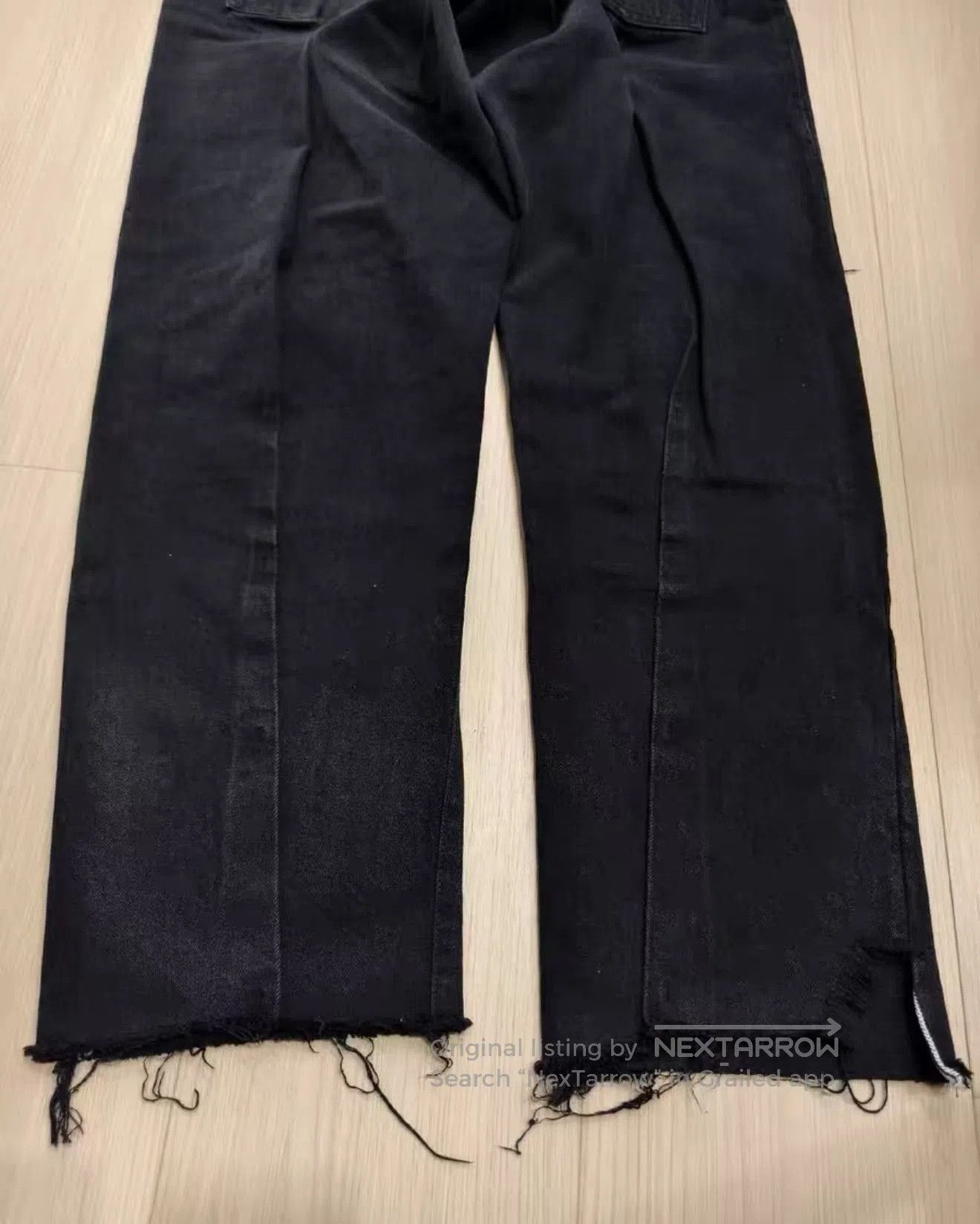 Visvim visvim 23 ict journeyman pants cmyk blk tacked. Size US 36 / EU 52 - 7 Thumbnail
