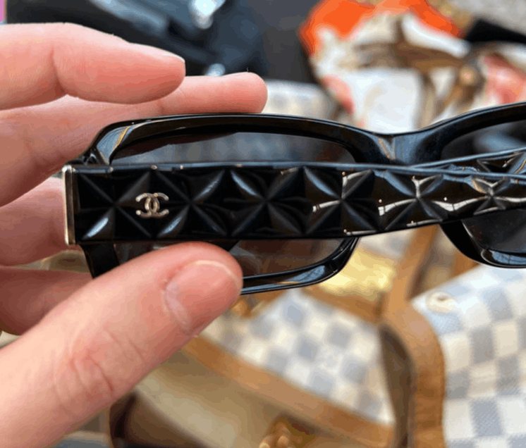 Chanel CHANEL SUNGLASSES 5125 ICONIC 4017 Vintage Size ONE SIZE - 4 Thumbnail