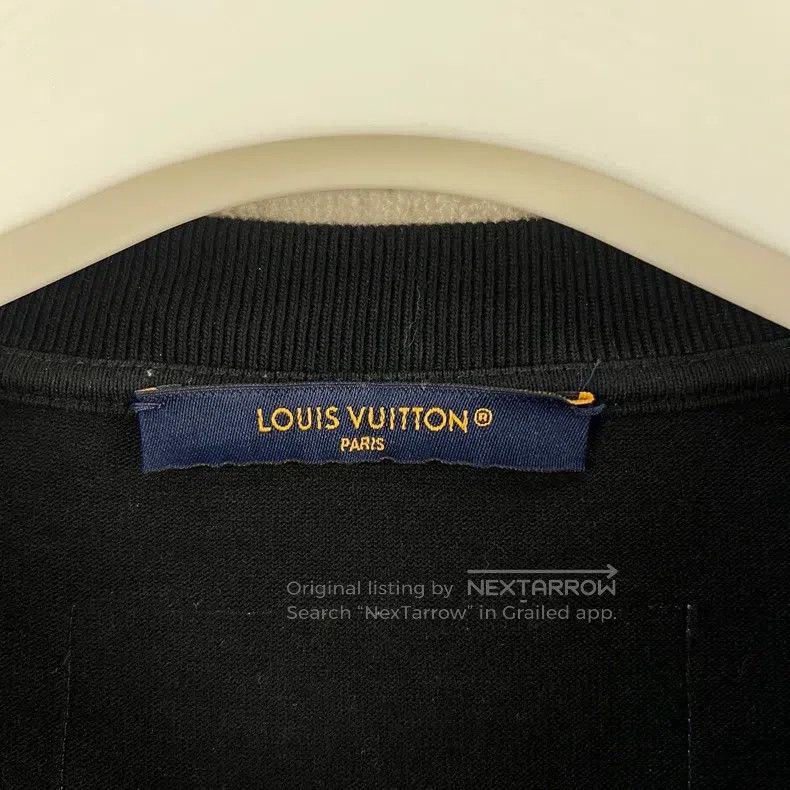 Louis Vuitton Louis Vuitton SS24 monogram beaded embroidered casual crew Size US XXL / EU 58 / 5 - 3 Thumbnail