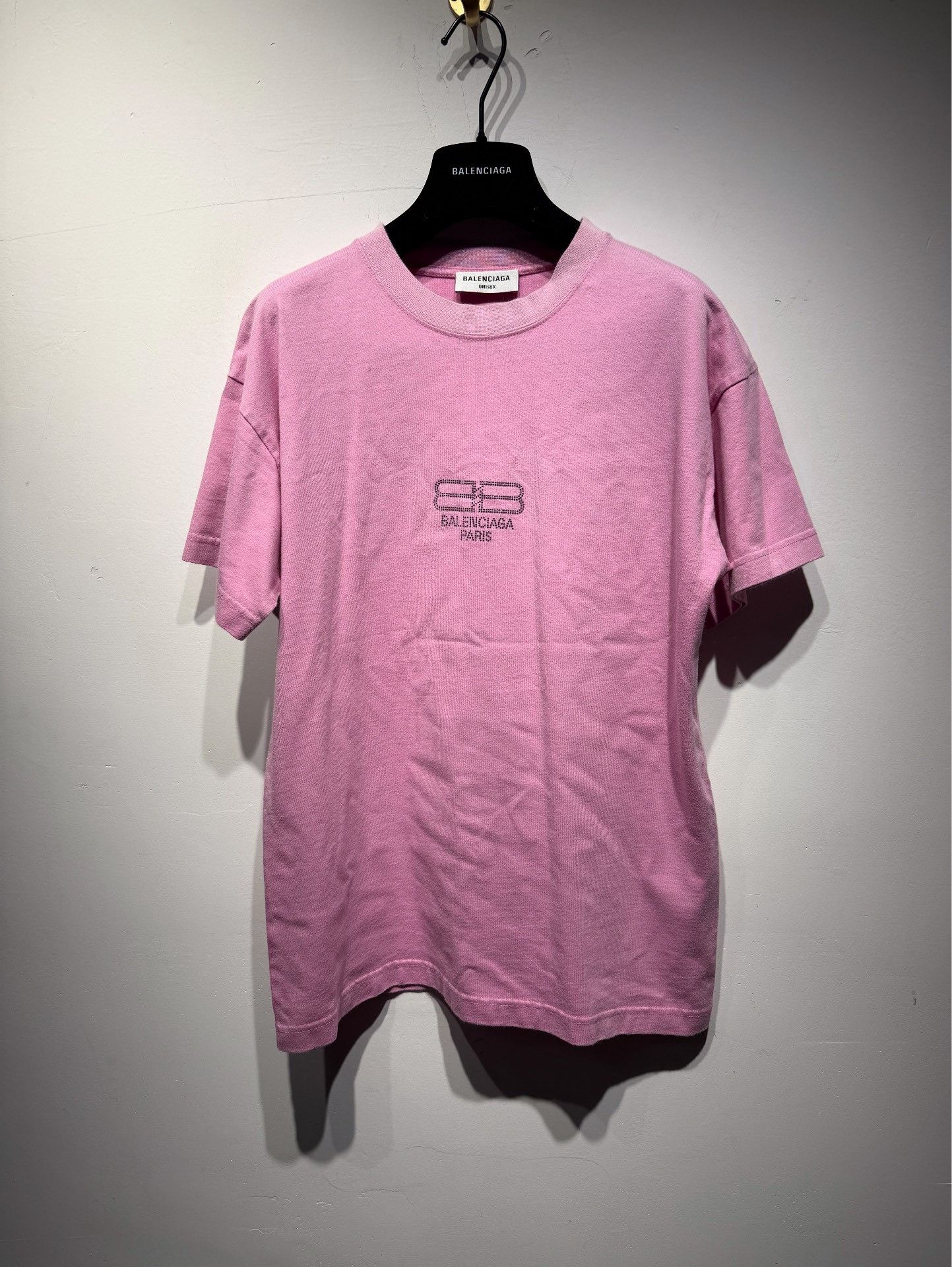 Balenciaga Balenciaga Retro Pink T-Shirt XS Women Size XS / US 0-2 / IT 36-38 - 1 Thumbnail