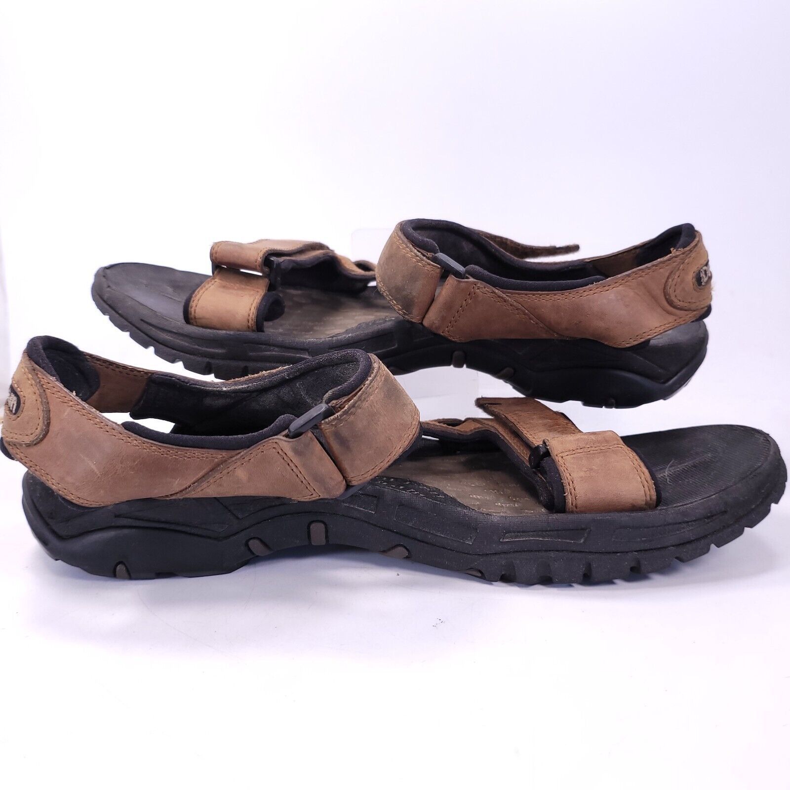 Dunham Dunham Outdoor Hiking Sandal Men Size 13 S3005BR Brown Black Size US 12 / EU 45 - 5 Thumbnail