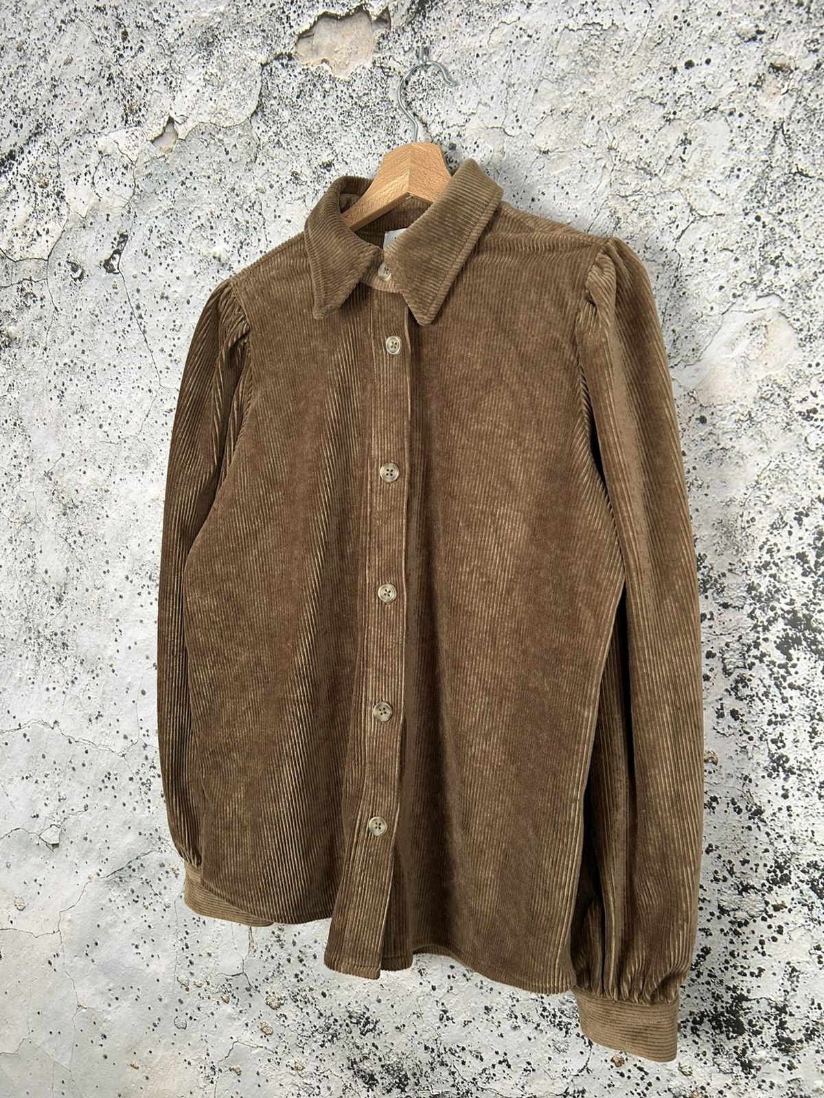 Other Modstrom Corduroy Brown Shirt Streetwear Designer Hype Size US M / EU 48-50 / 2 - 2 Thumbnail