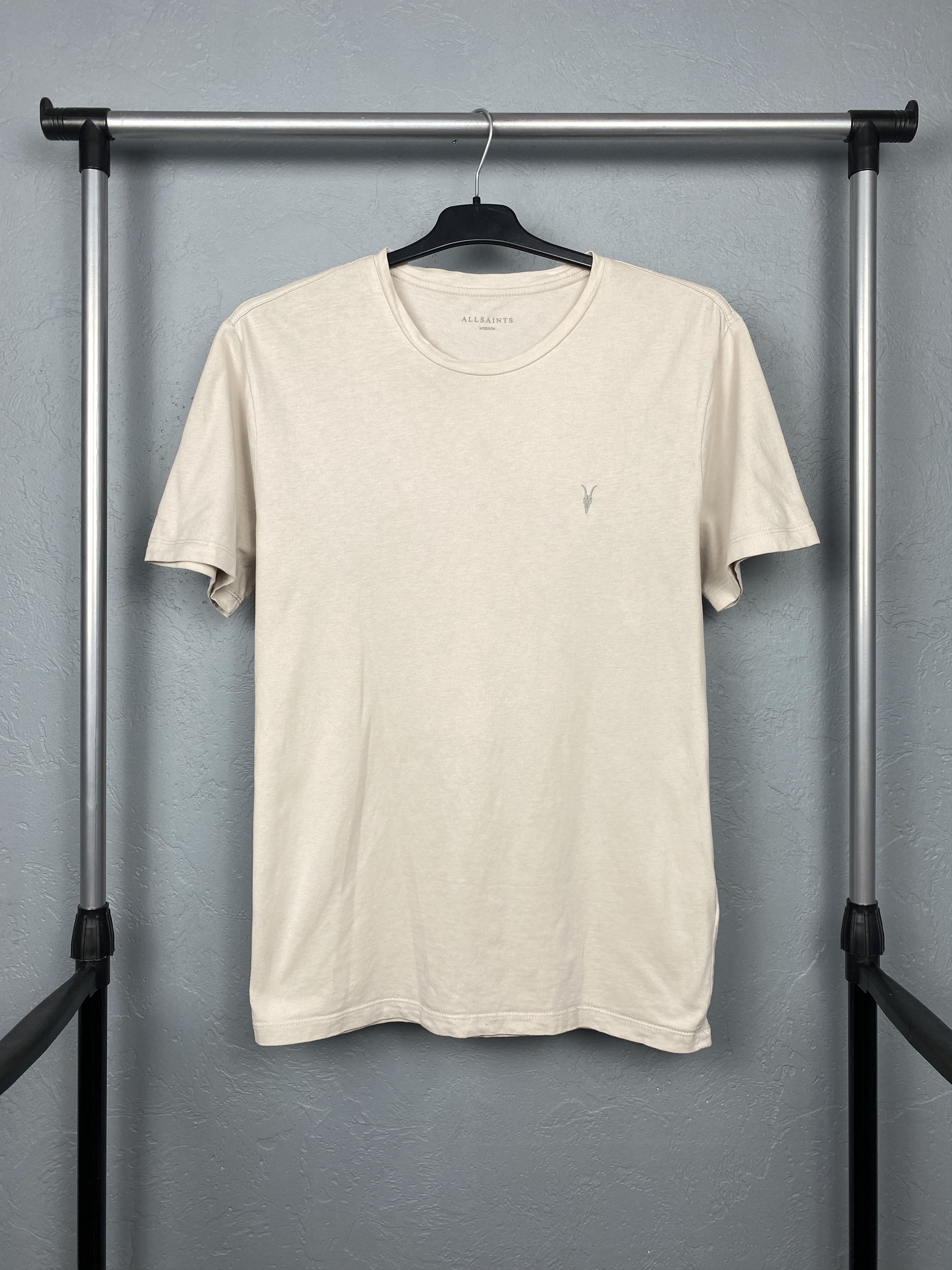 Allsaints Allsaints Brace Tonic Vintage Mens Crew Neck T-Shirt Tee Y2K Size US M / EU 48-50 / 2 - 1 Thumbnail