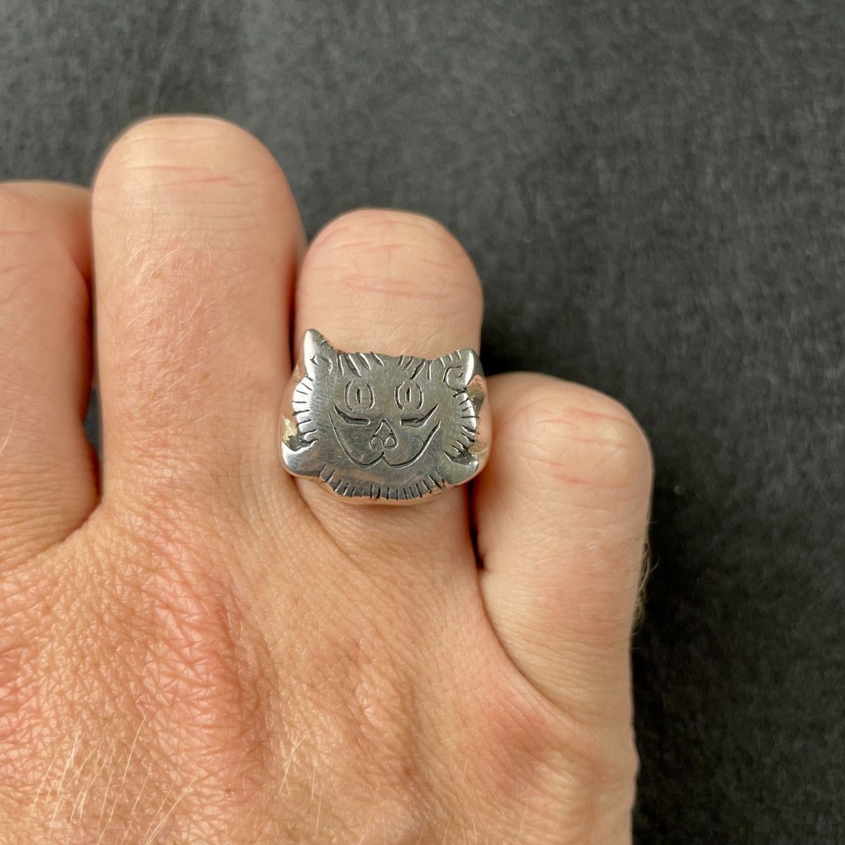 Other Rat betty cat ring Size ONE SIZE - 1 Thumbnail