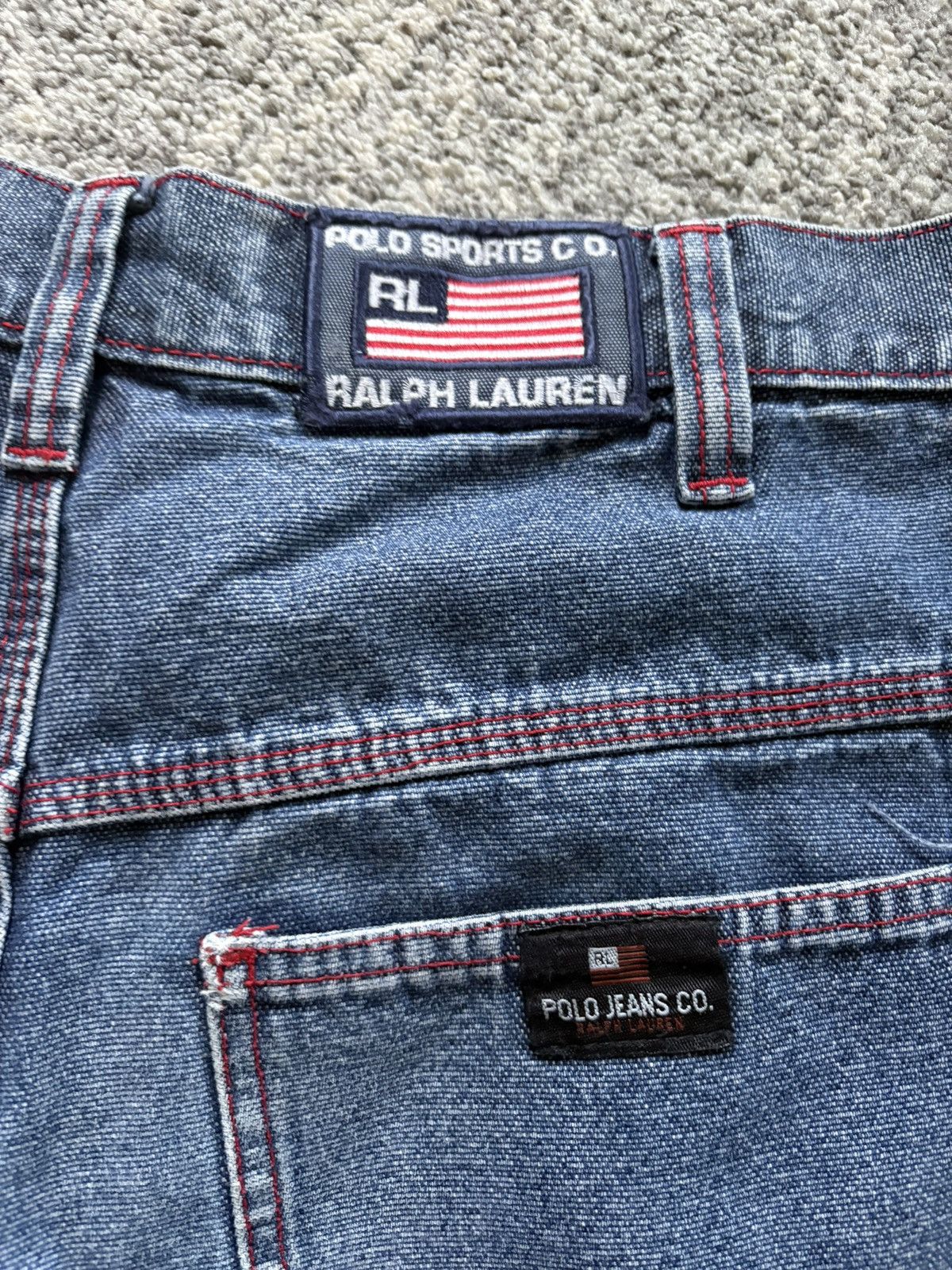 Polo Ralph Lauren polo sports co ralph lauren Size US 32 / EU 48 - 3 Thumbnail