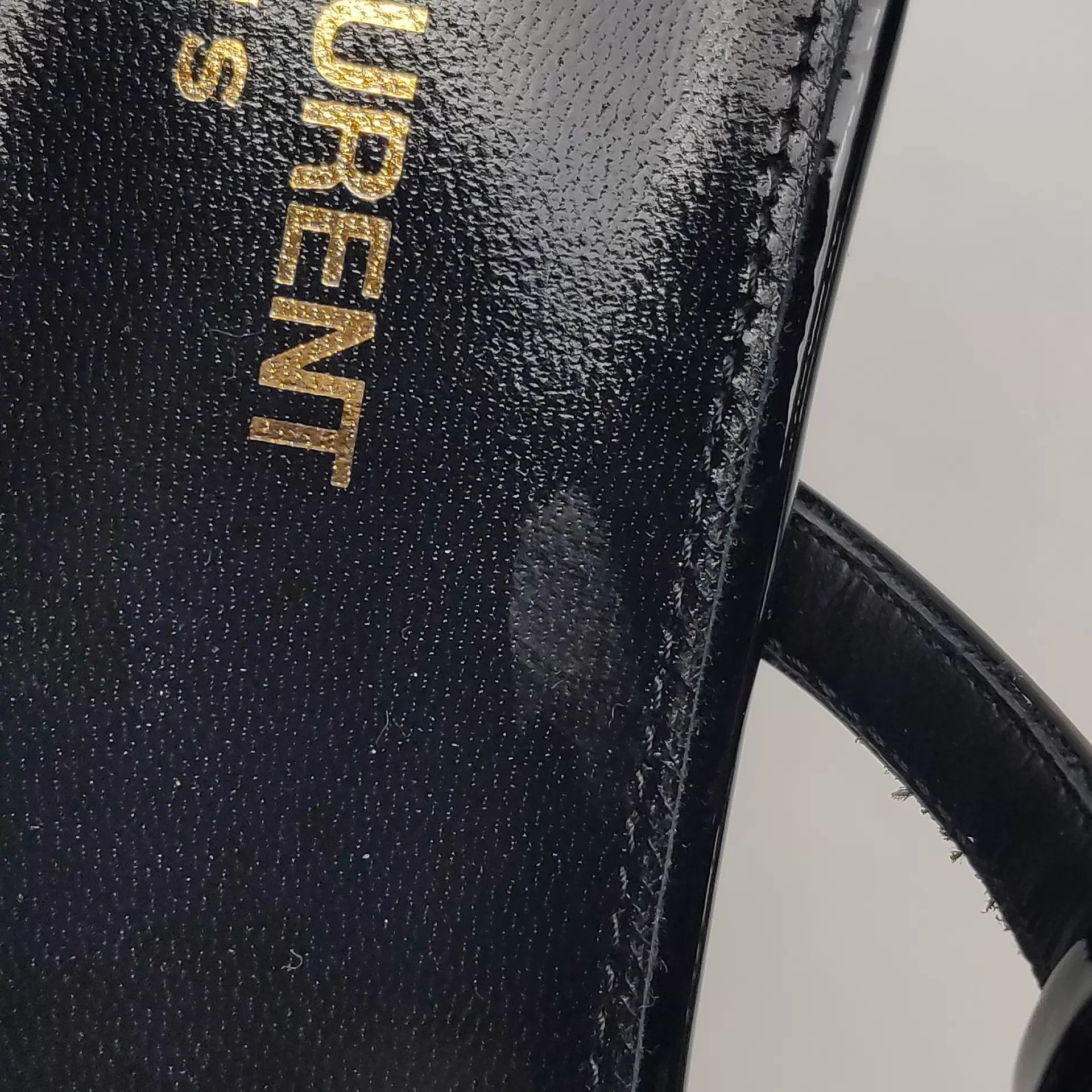 Yves Saint Laurent YSL Sandal 38 Size US 7.5 / IT 37.5 - 6 Thumbnail