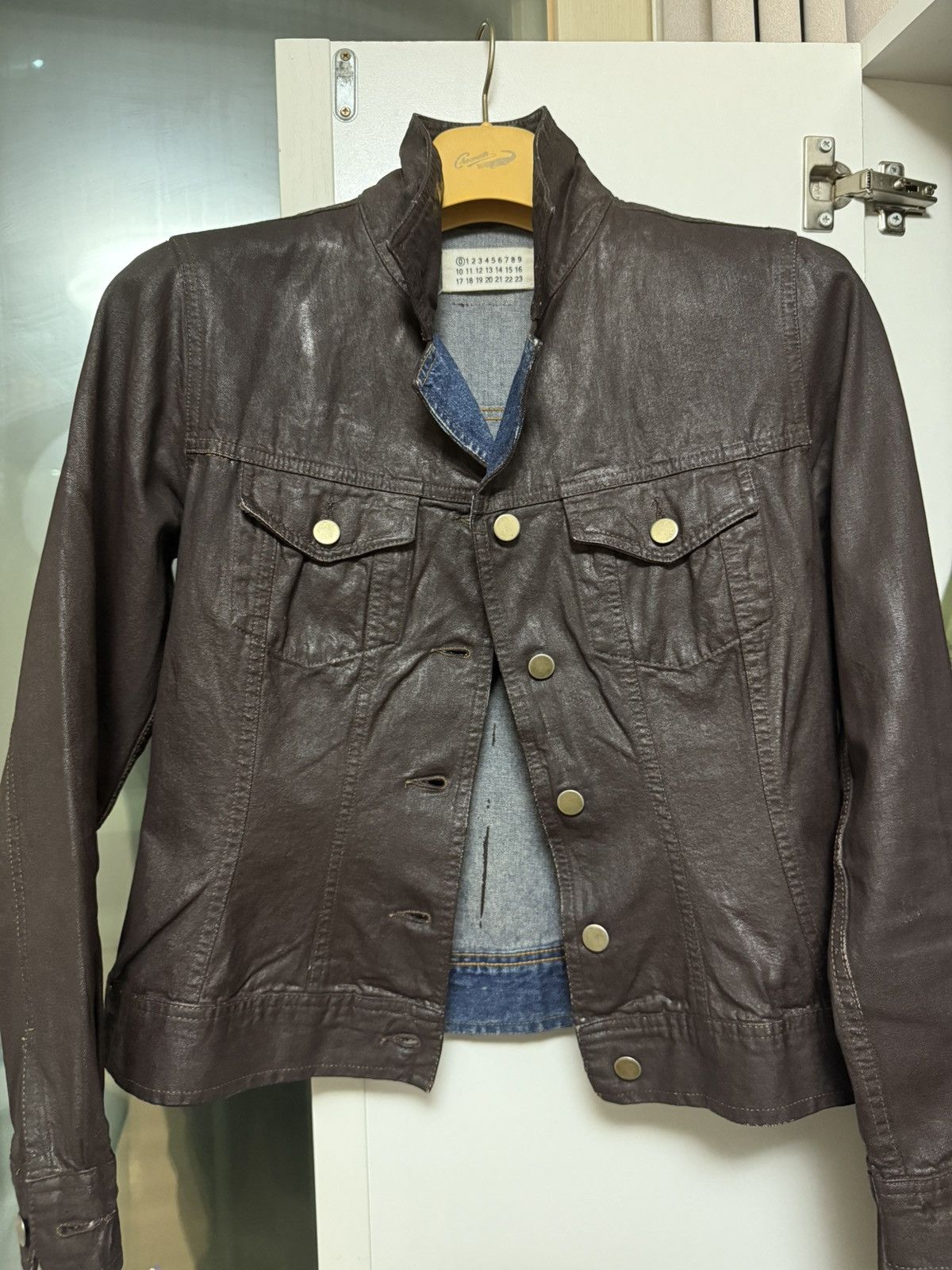 Maison Margiela martin margiela artisanal jacket Size US S / EU 44-46 / 1 - 4 Thumbnail