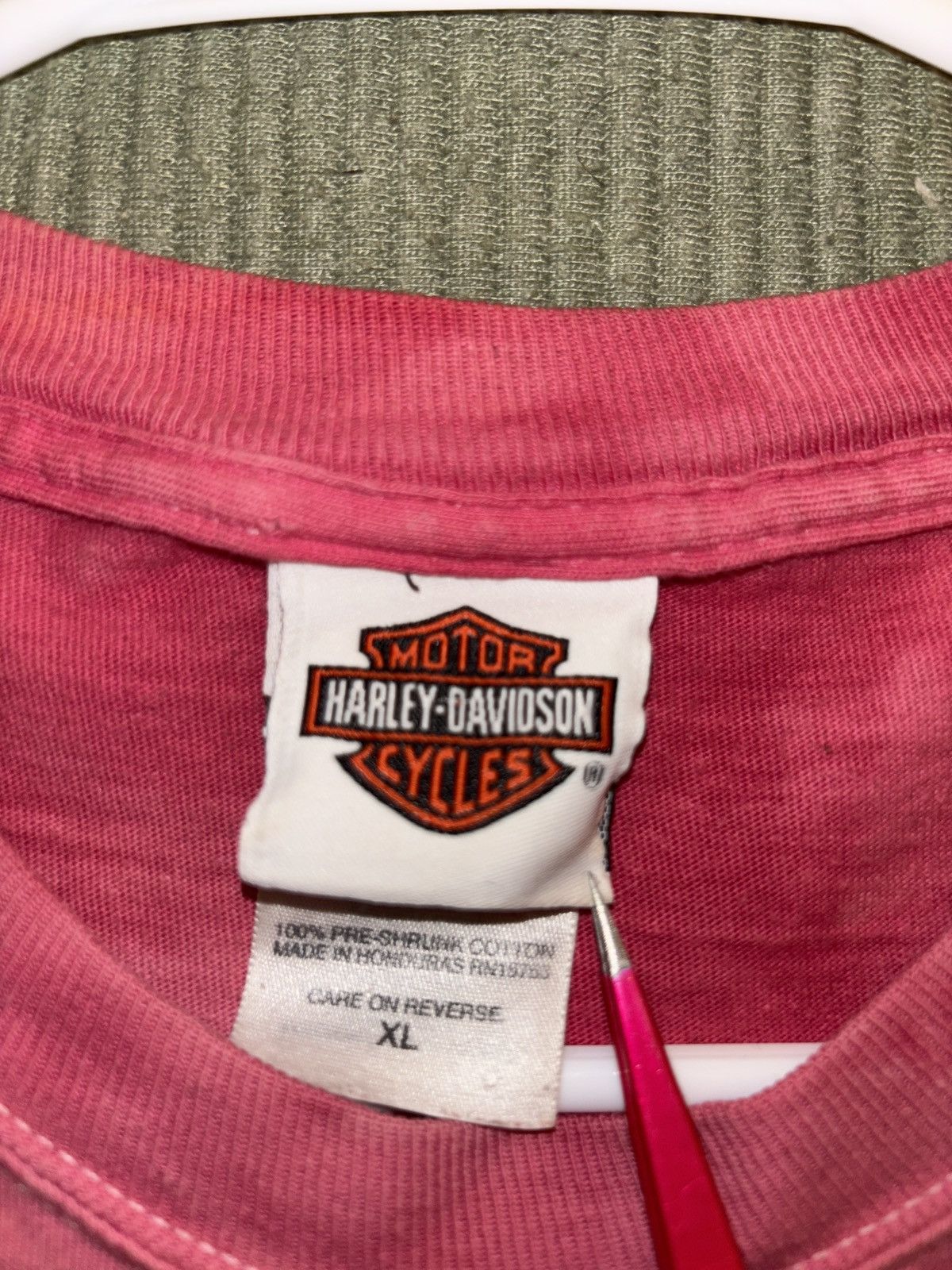 Hanes × Harley Davidson Harley Davidson Shirt Size US XL / EU 56 / 4 - 3 Thumbnail