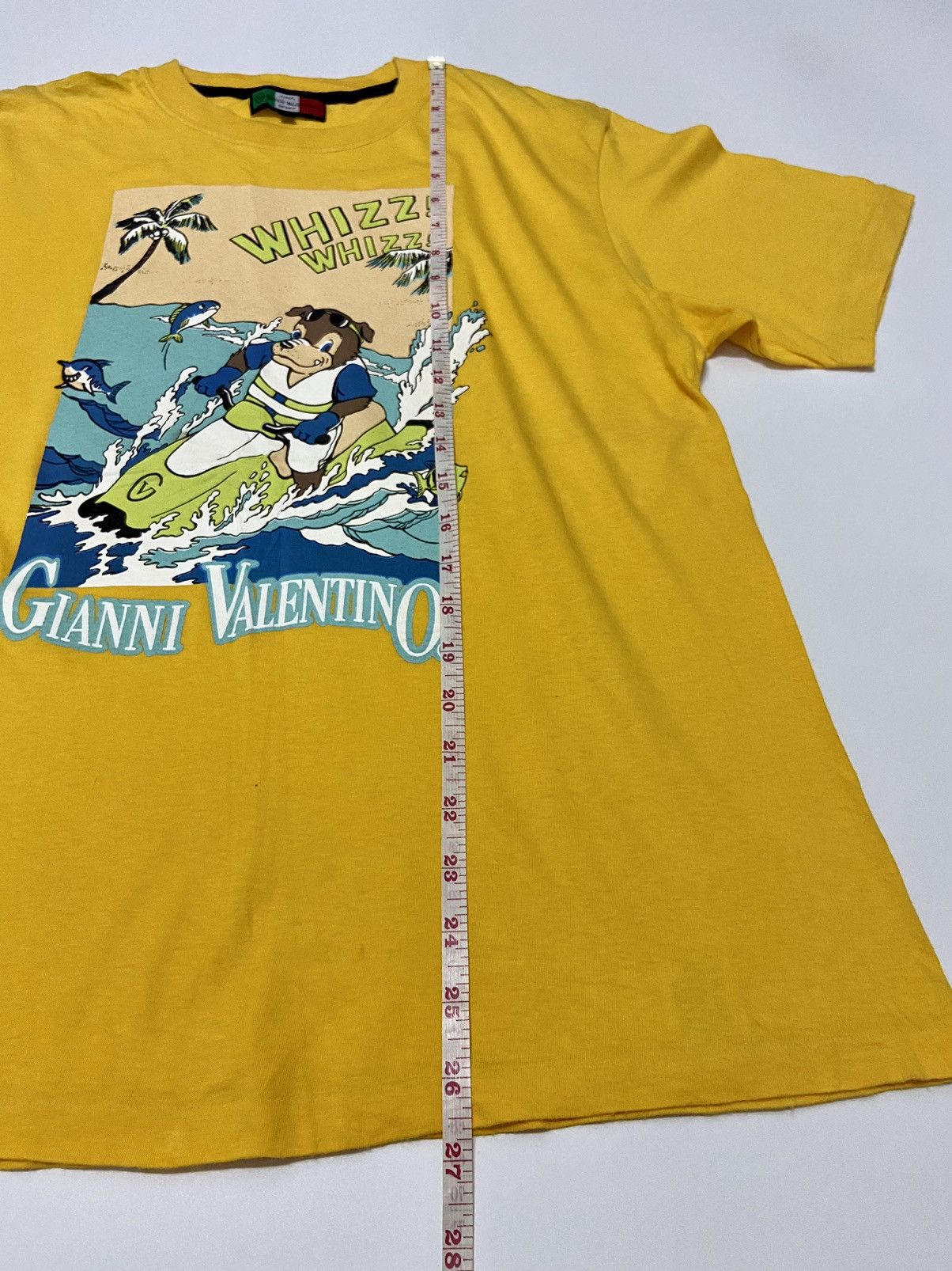 Vintage VINTAGE GIANNI VALENTINO TEE Size US M / EU 48-50 / 2 - 7 Thumbnail