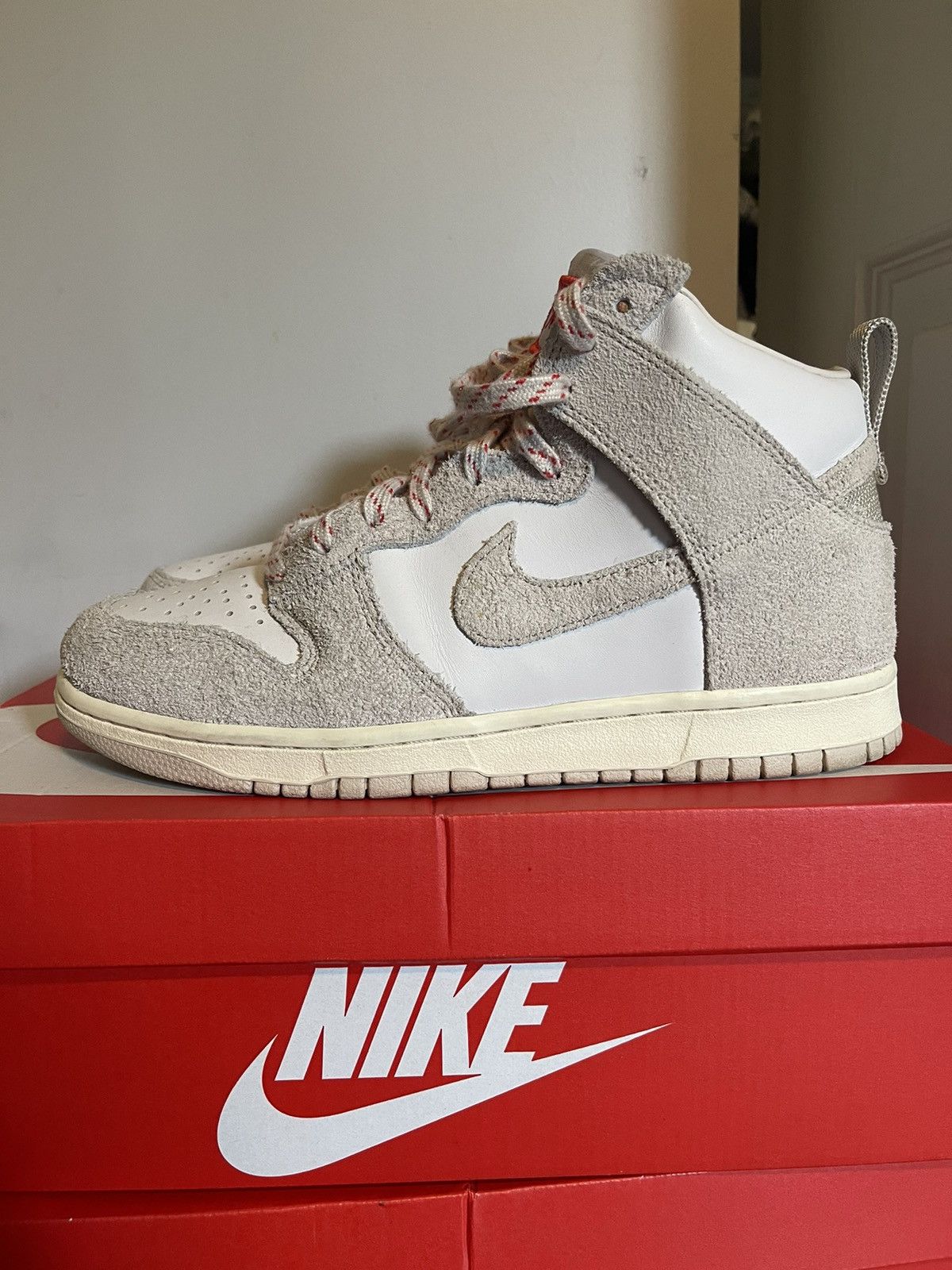 Nike Nike x Notre Dunk High Orewood Size US 9 / EU 42 - 1 Thumbnail