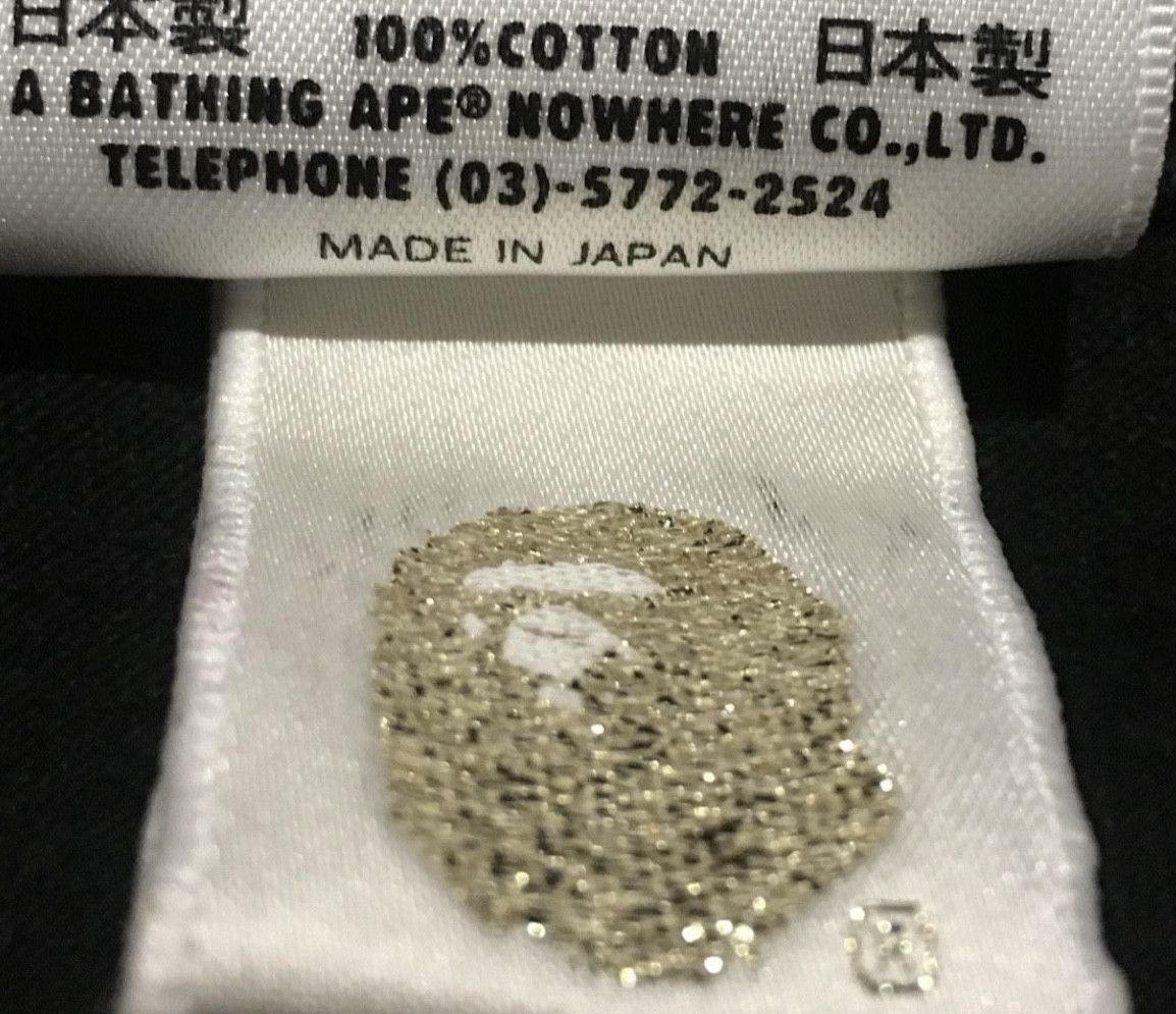Bape Bape Teriyaki Boyz tee shirt Size US L / EU 52-54 / 3 - 4 Thumbnail
