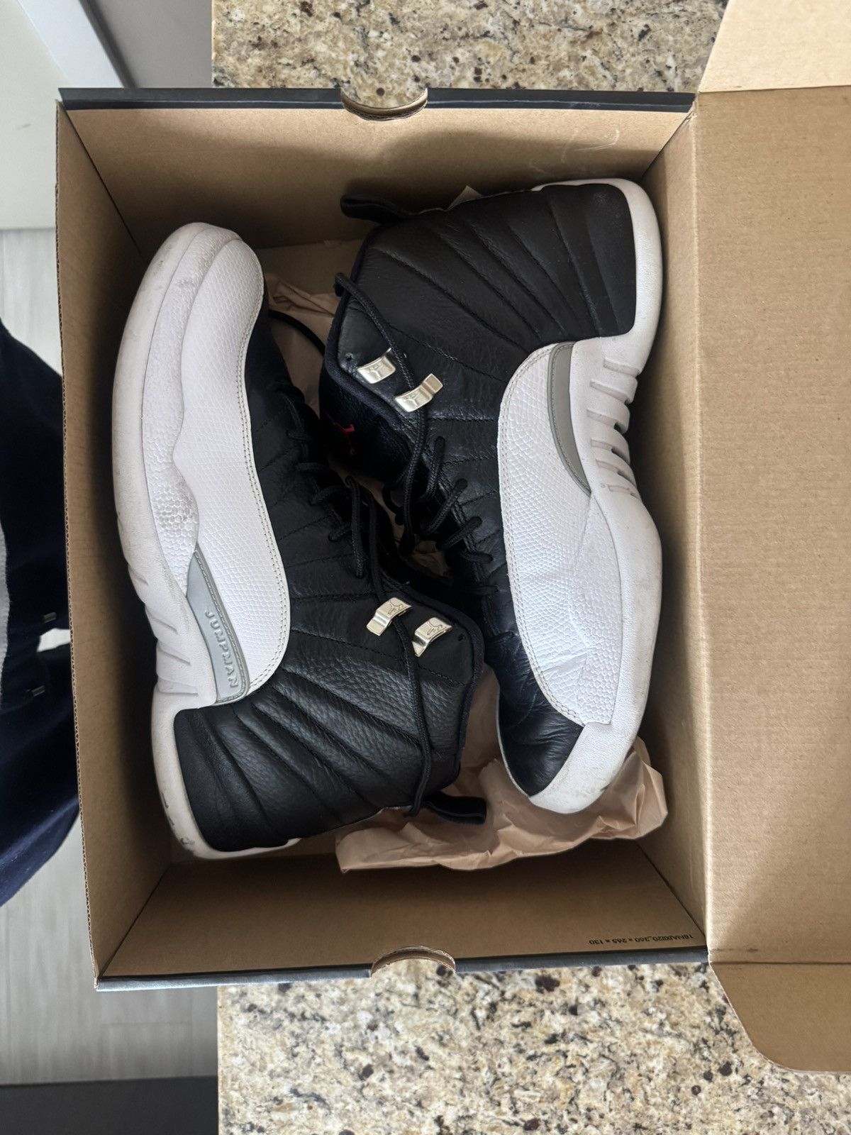 Jordan Brand Air Jordan Retro 12 Playoffs Size US 11.5 / EU 44-45 - 1 Thumbnail