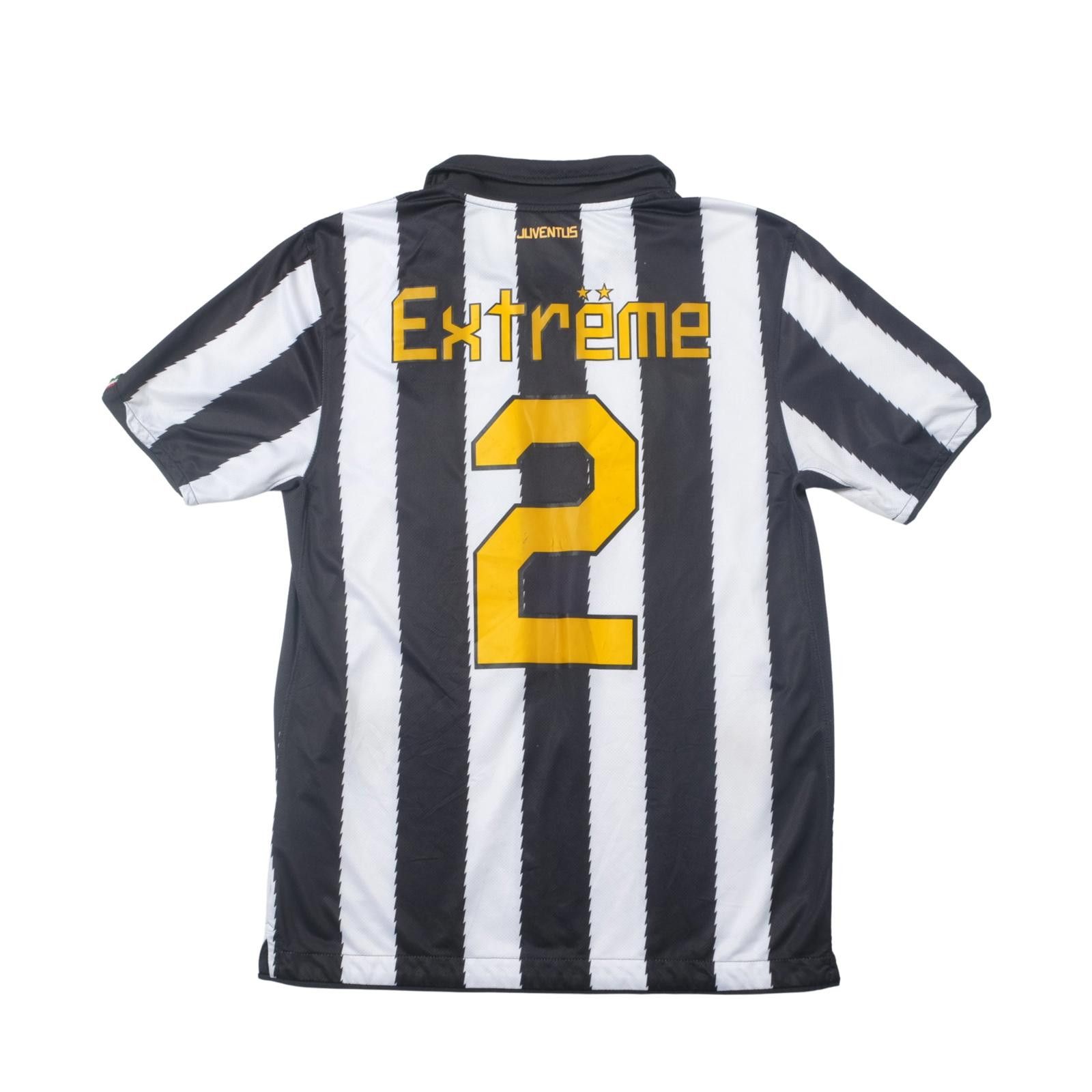 Nike 2010/11 Juventus Home Shirt Extreme (M/L) Size US M / EU 48-50 / 2 - 2 Thumbnail