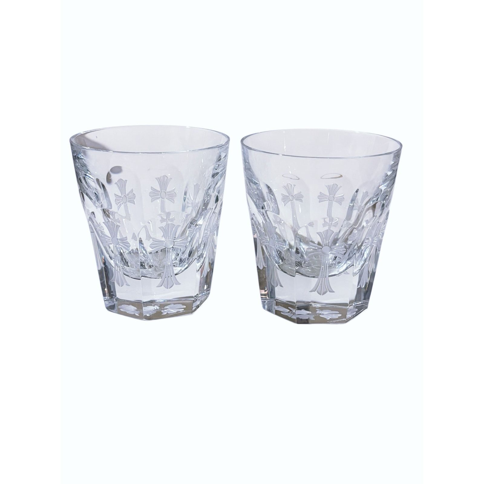 Chrome Hearts Chrome Hearts Baccarat Harcourt Tumblers - Set of 2 Size ONE SIZE - 1 Thumbnail
