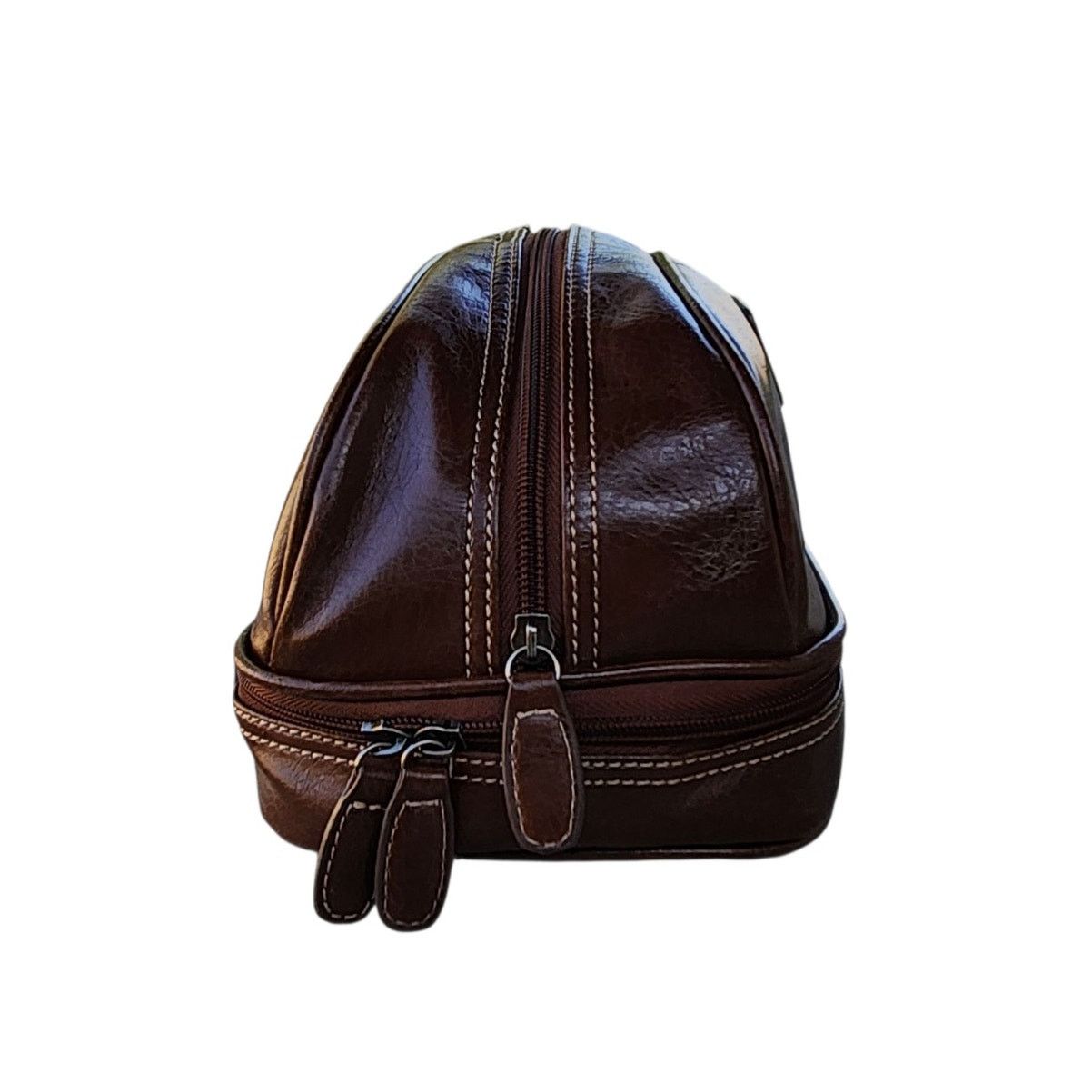 Relic Relic Leather Dual Compartment Toiletry Travel Storage Bag Size ONE SIZE - 9 Thumbnail