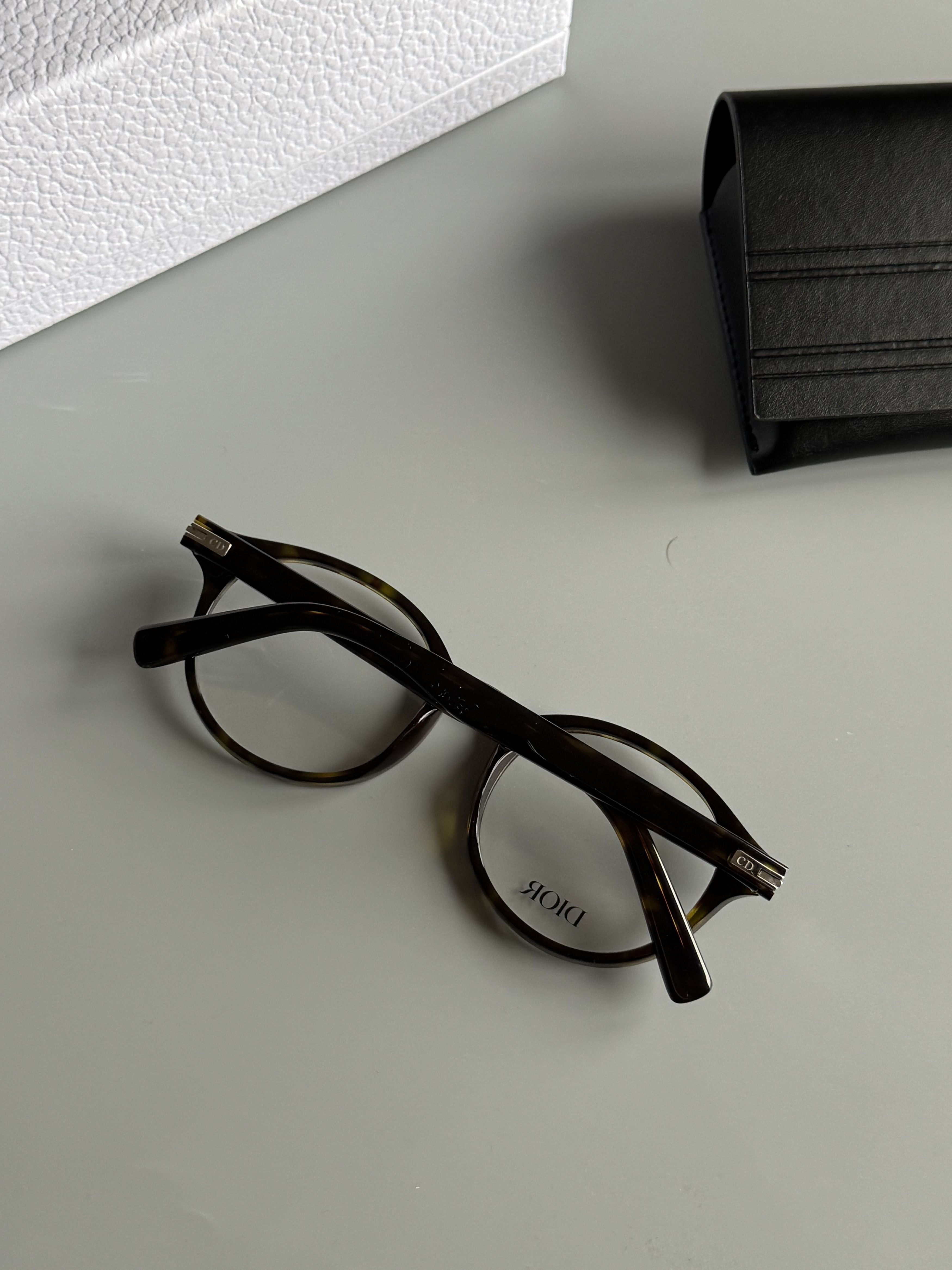 Christian Dior Monsieur × Dior Dior BlackSuit Glasses Size ONE SIZE - 5 Thumbnail