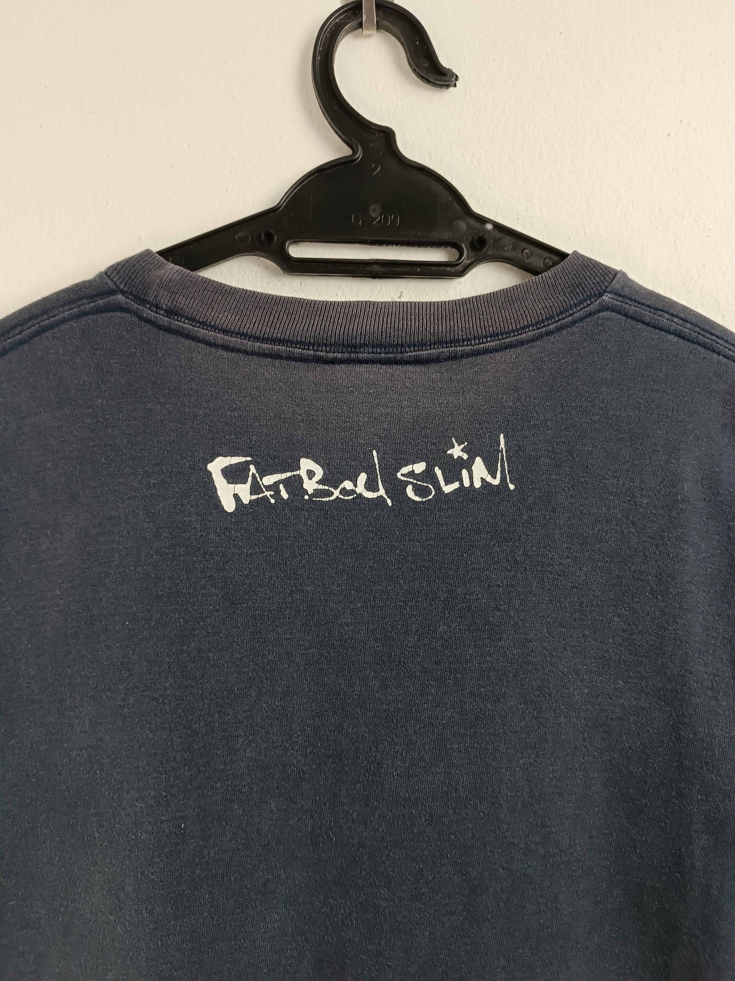 Band Tees VINTAGE 2000s FATBOY SLIM DANCE BITCH! TEE VERY RARE EDM Size US M / EU 48-50 / 2 - 14 Thumbnail