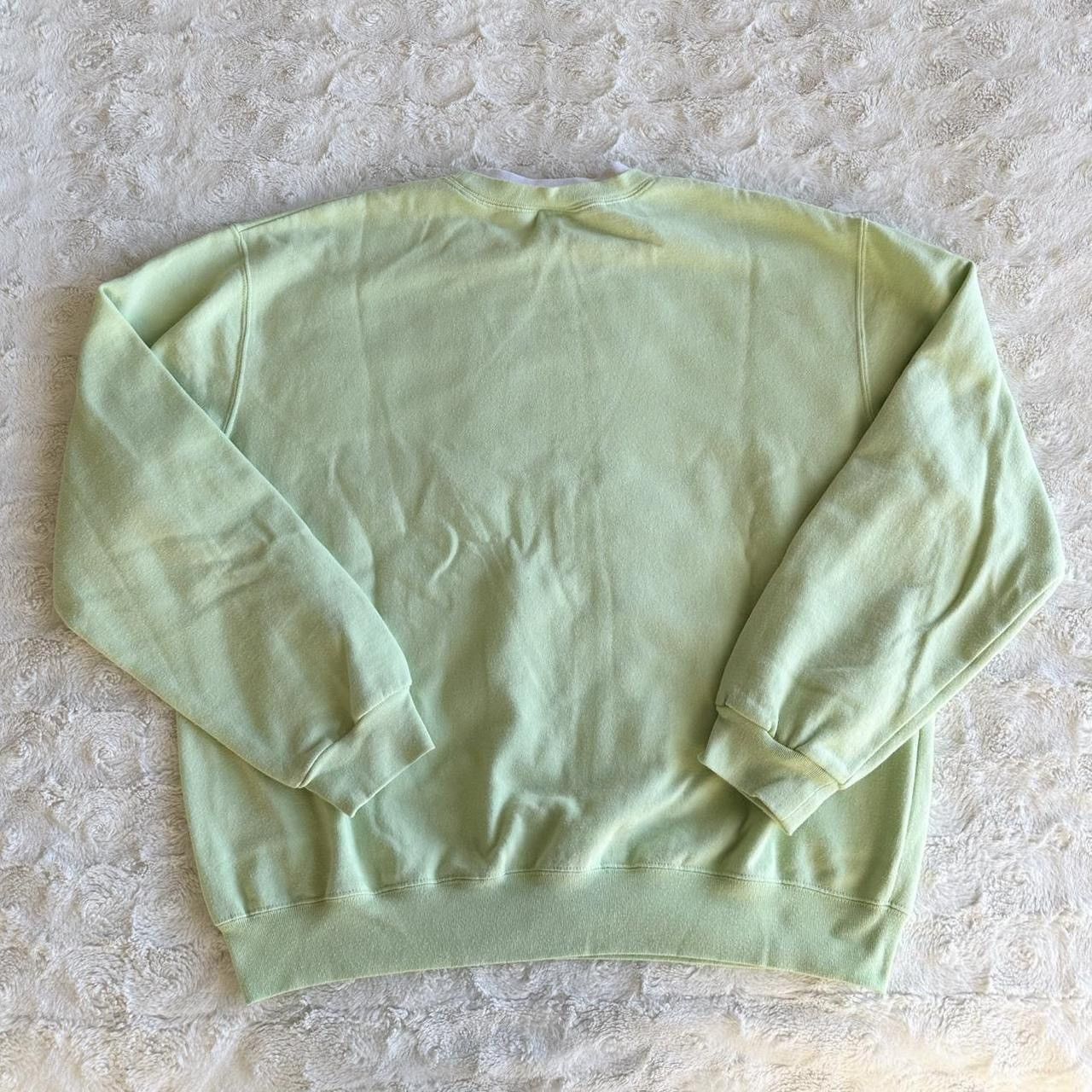 Other Vintage Christmas Holiday Sweatshirt Womens Large Green Vtg Size L / US 10 / IT 46 - 3 Thumbnail