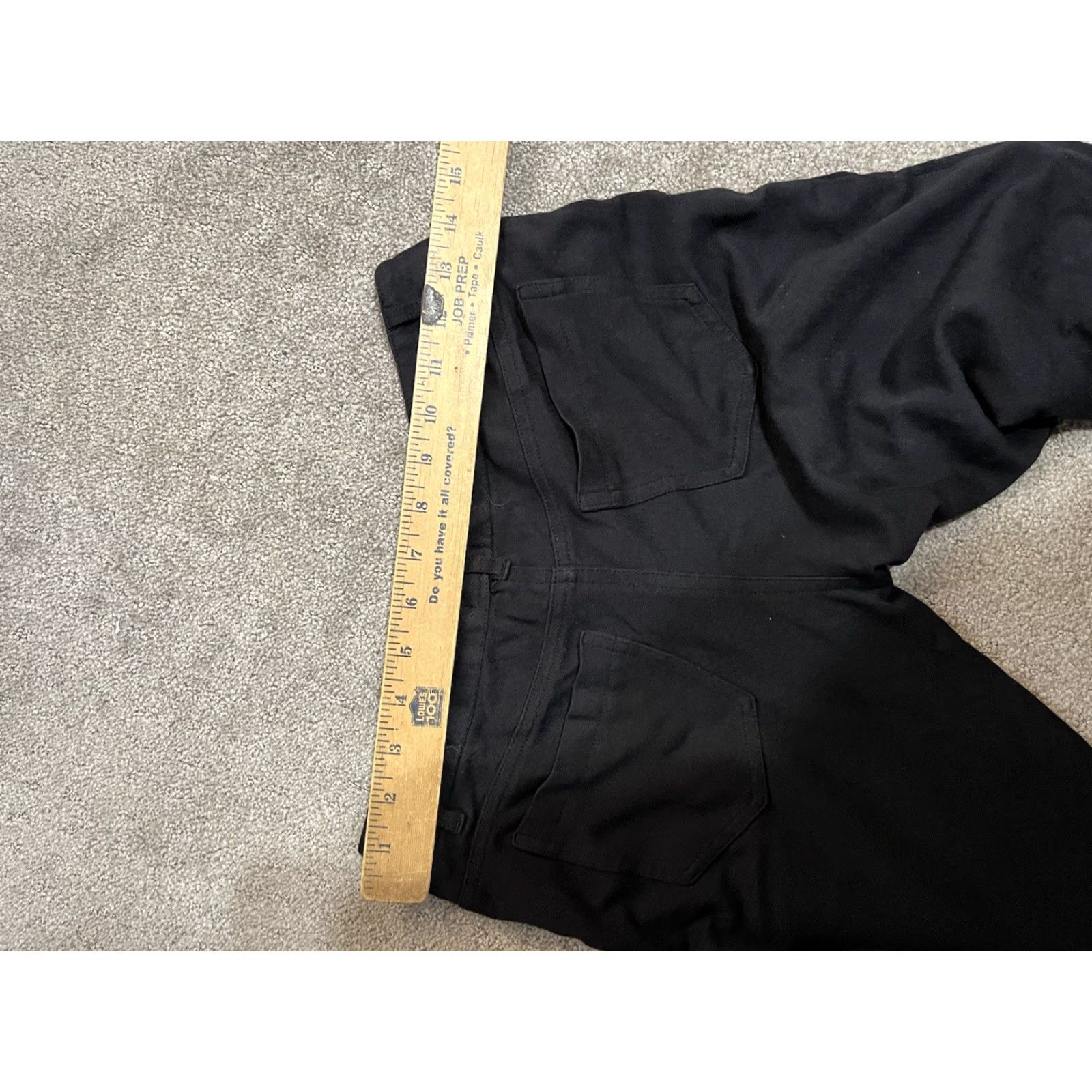 Bebe VINTAGE 2B BEBE Skinny Leg Dark Denim Black Jeans Women Size S Stretch Jegging Pants Women Mens Womens Size 28" / US 6 / IT 42 - 6 Thumbnail