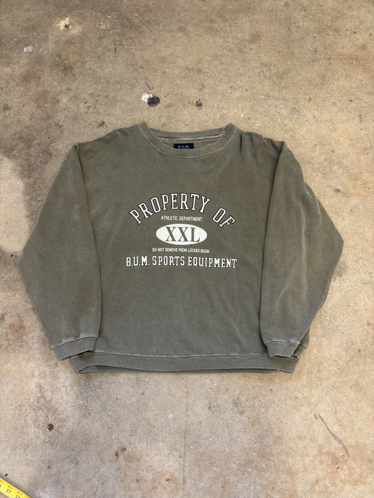 B.U.M Equipment Vintage Bum Equipment Sweatshirt Size US XL / EU 56 / 4 - 1 Thumbnail