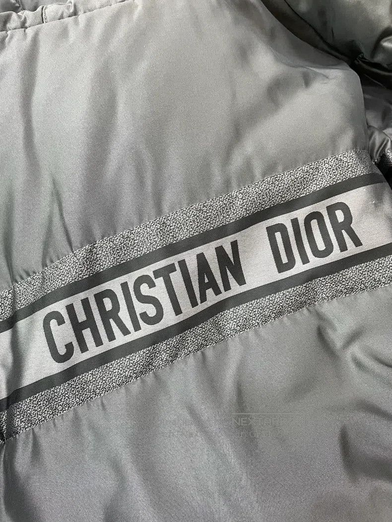 Dior Dior Cotton jacket with printed logo on both sides Size XS / US 0-2 / IT 36-38 - 3 Thumbnail