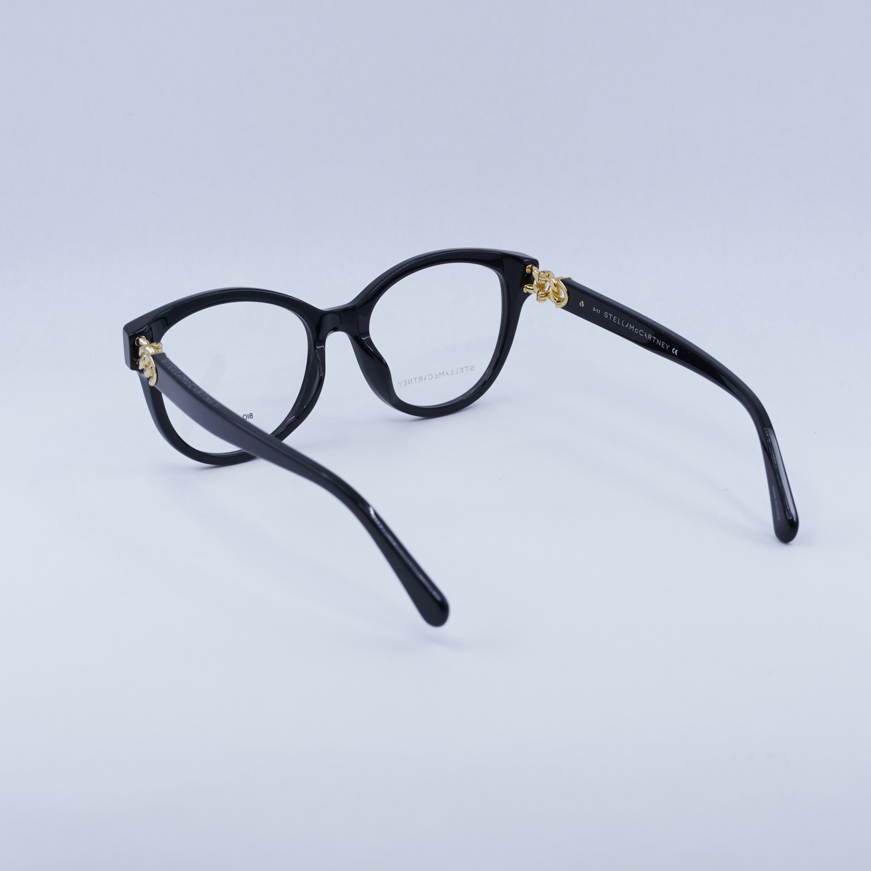 Stella McCartney Stella McCartney SC50006I 001 Eyeglasses Size ONE SIZE - 4 Thumbnail