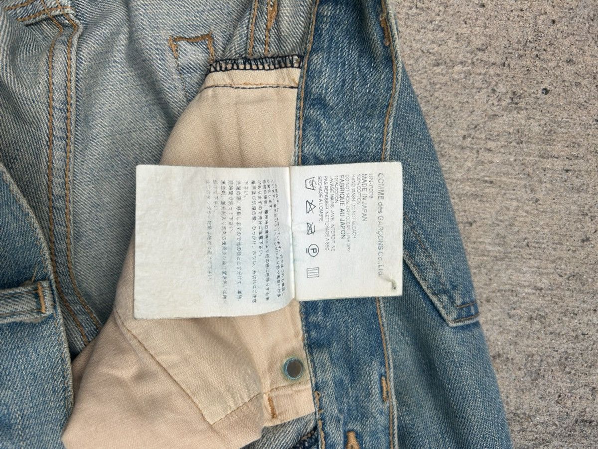Junya Watanabe Junya Watanabe SS04 Distressed Blue Jeans Size US 30 / EU 46 - 6 Thumbnail