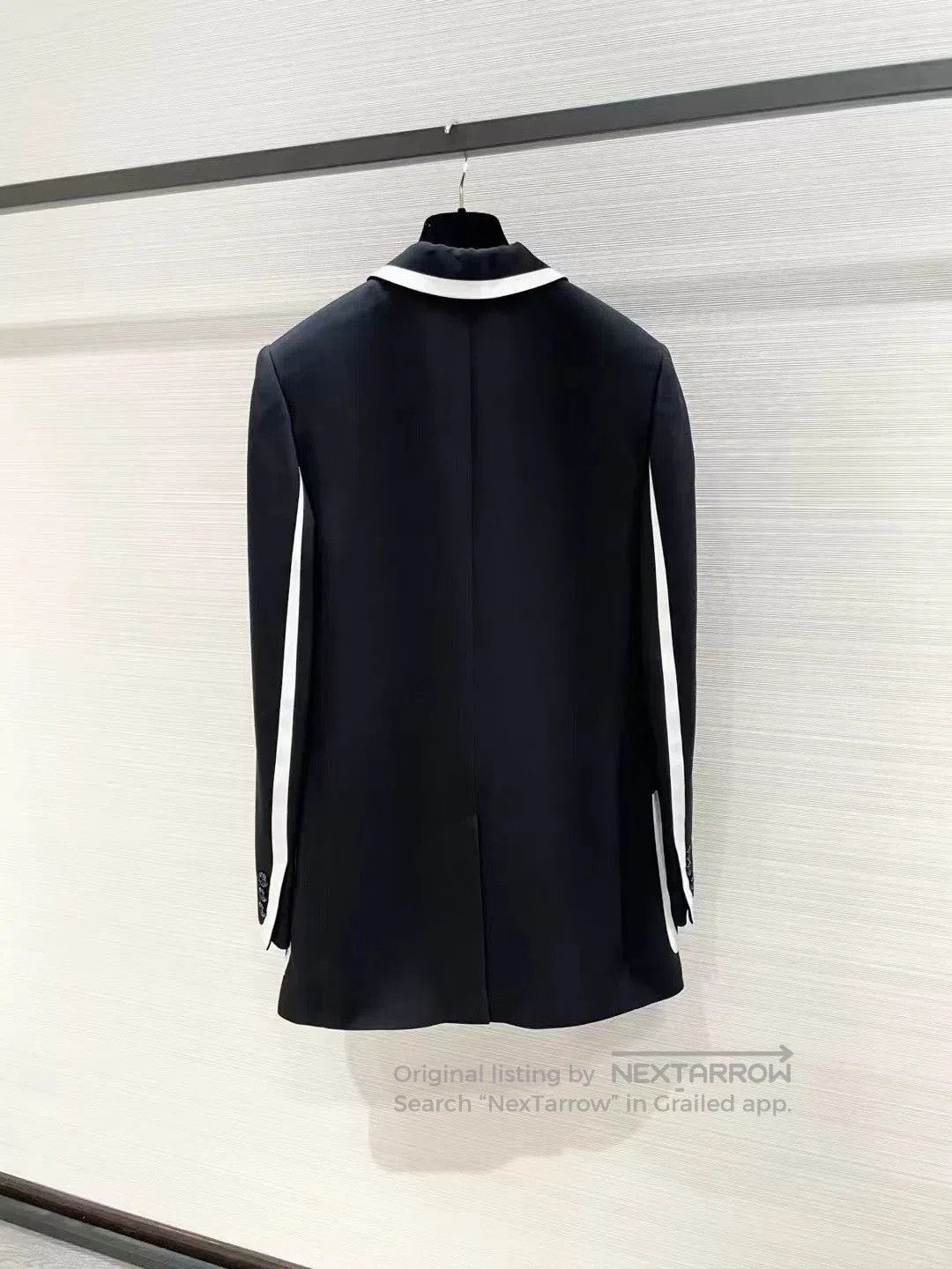 Fendi Fendi Black White Blazer Size40. Size US S / EU 44-46 / 1 - 2 Thumbnail