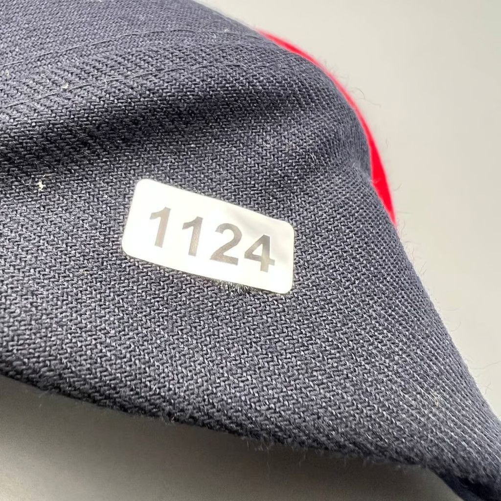 New Era Cleveland Indians Guardians Hat Men 7 5/8 Navy Fitted Cap Size ONE SIZE - 8 Thumbnail