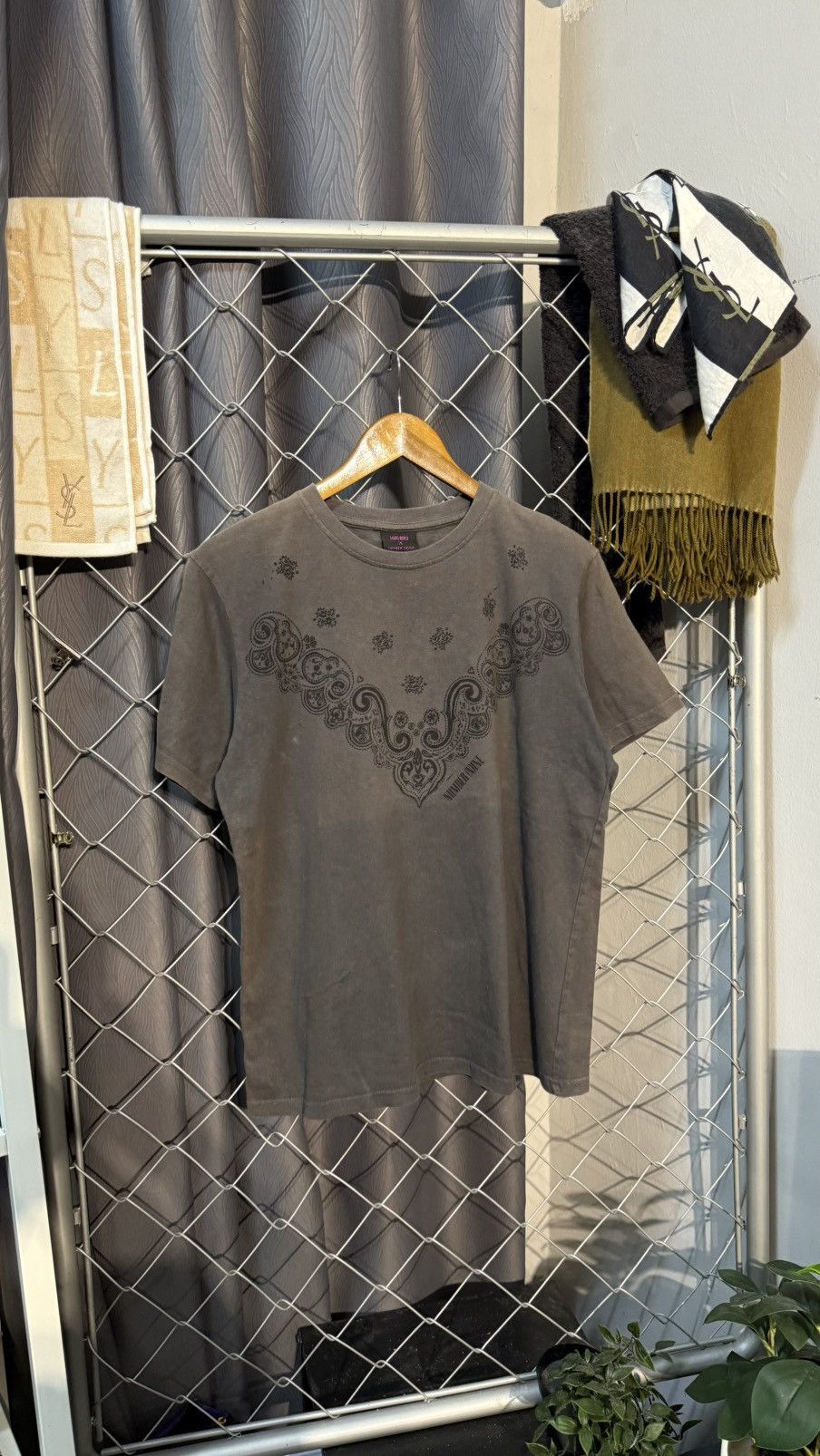 Sick Beautiful Sunfaded Malboro X Number (N)ine Tshirt