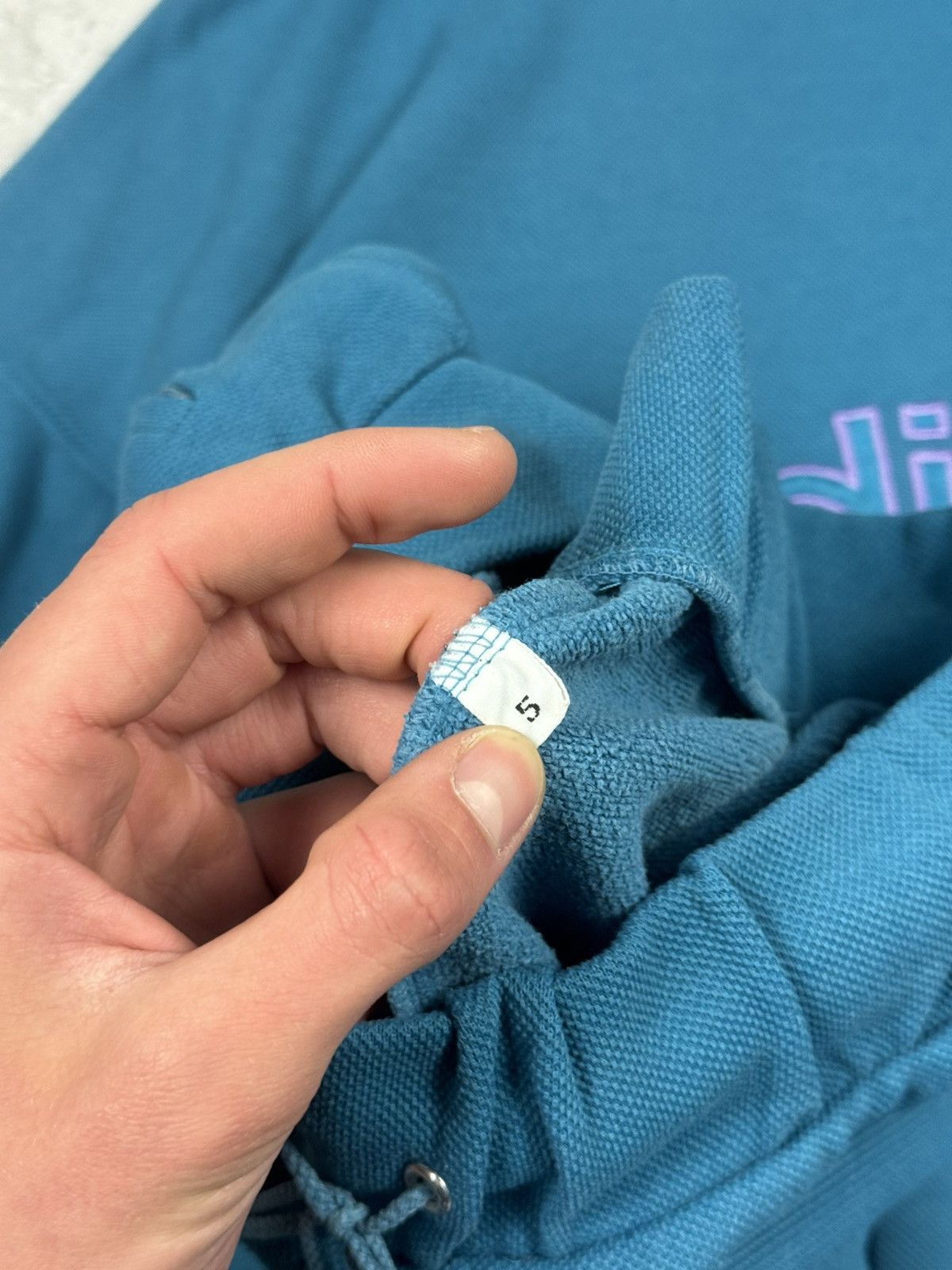 Adidas Vintage 90s RARE Men's ADIDAS Big Logo Blue Tracksuit Size L Size US L / EU 52-54 / 3 - 22 Thumbnail