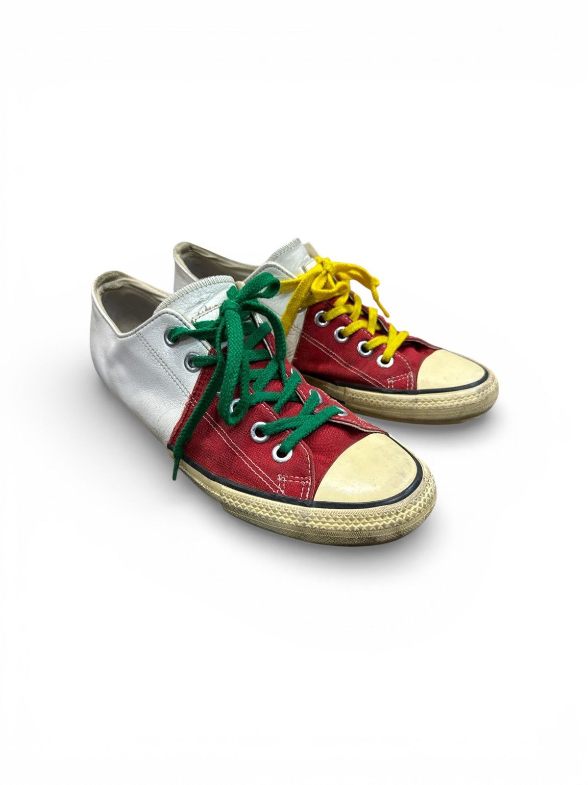 Maison MIHARA YASUHIRO MIHARAYASUHIRO x CONVERSE HALF JOINED SHOES Size US 8 / EU 41 - 3 Thumbnail