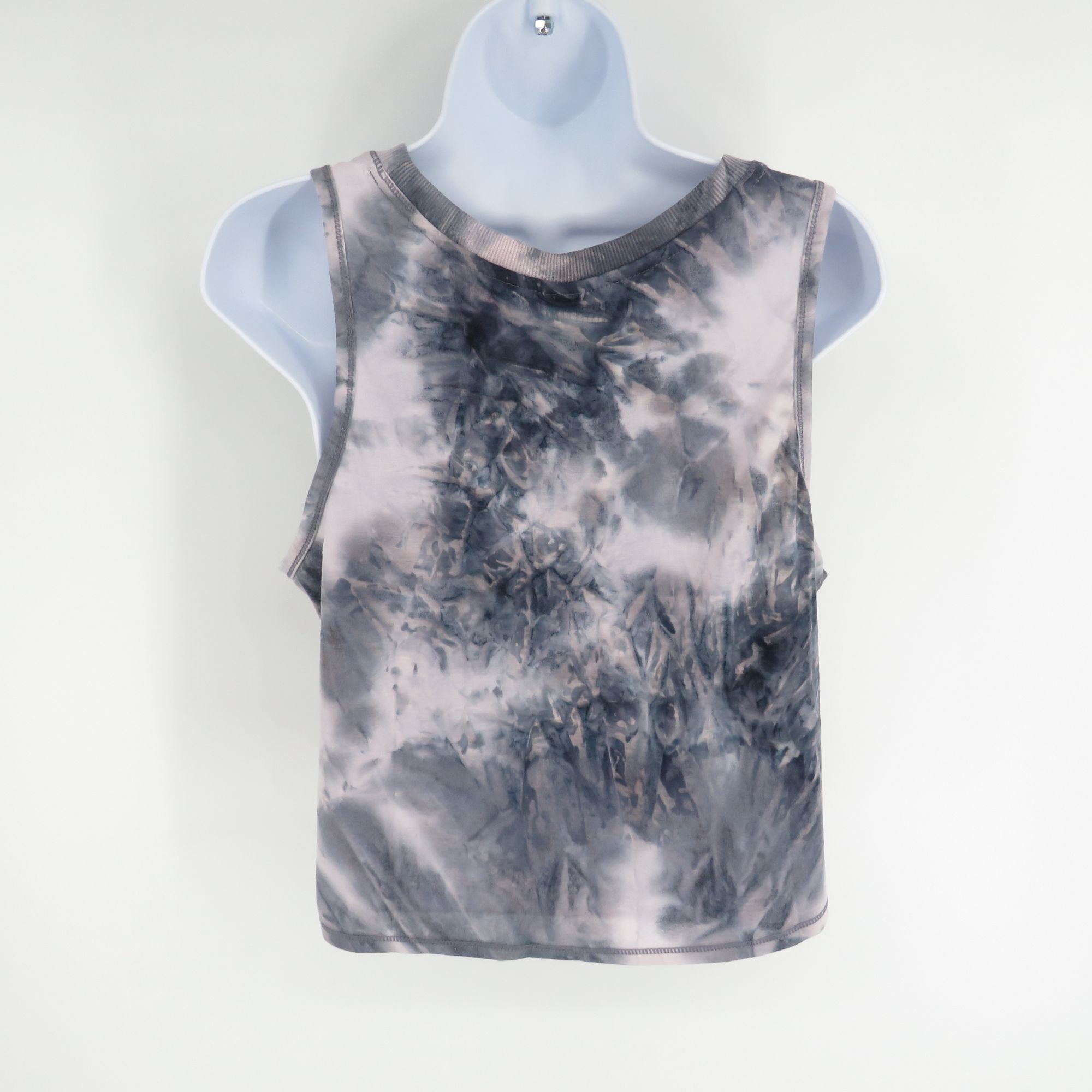 Other 90 Degree Large Tie Dye Mellow Pink & Gray Sleeveless Tank T Size L / US 10 / IT 46 - 4 Thumbnail
