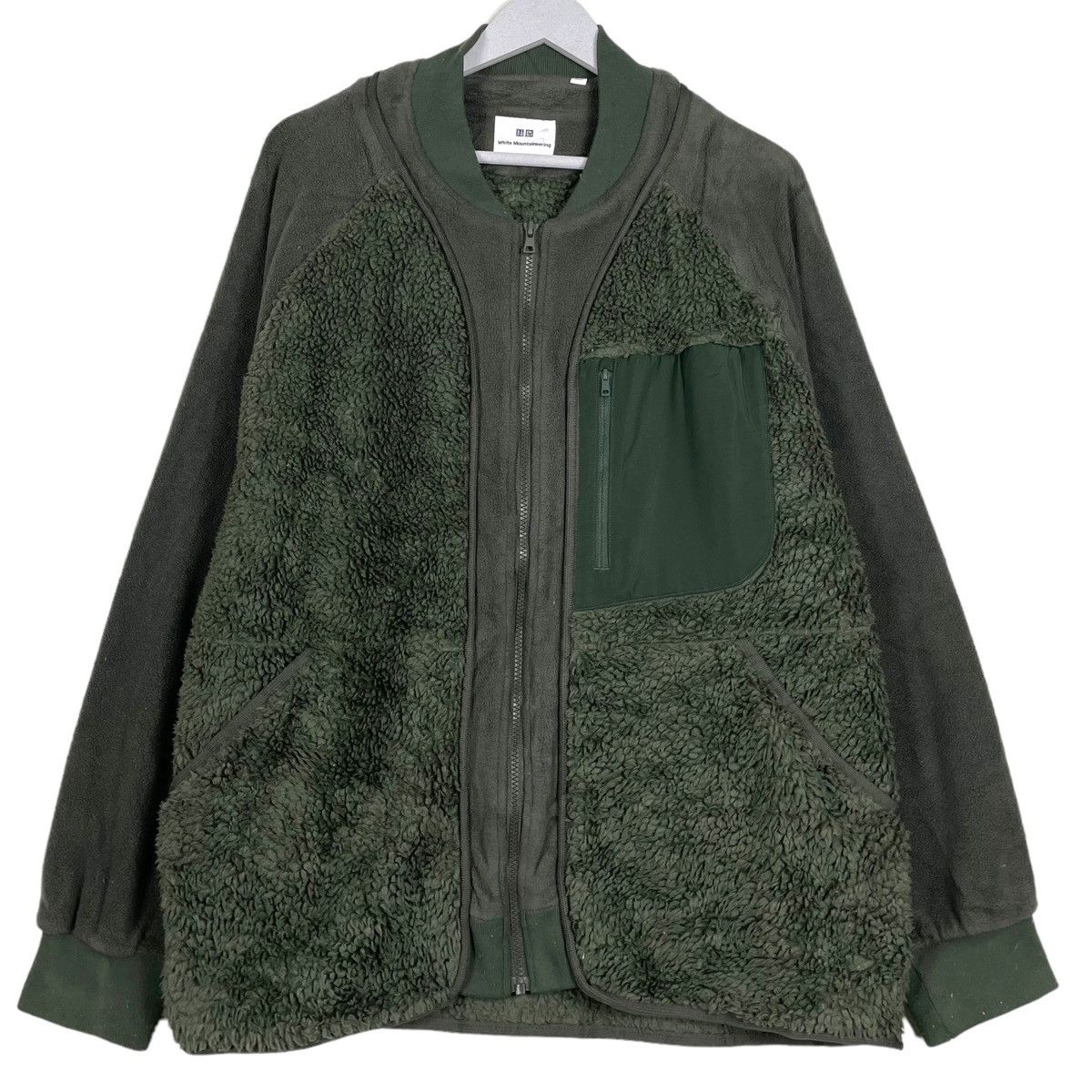 Japanese Brand × White Mountaineering STEAL 💥WHITE MOUNTAINEERING DEEP PILE WINTER JACKET Size US XL / EU 56 / 4 - 1 Thumbnail