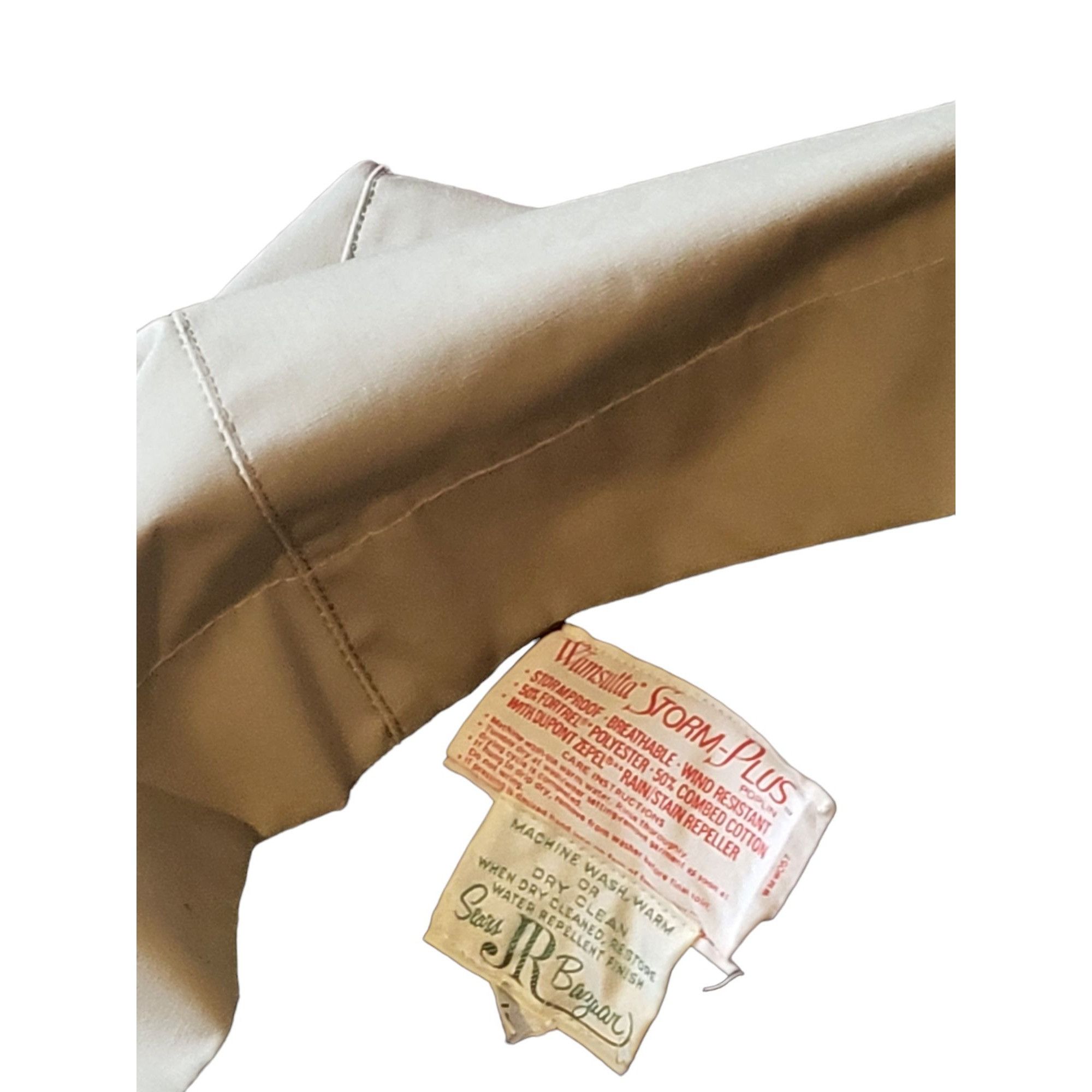 Sears Vintage Sears And Roebuck Trench Coat Sz 13 Juniors Khaki Ki Size M / US 6-8 / IT 42-44 - 6 Thumbnail