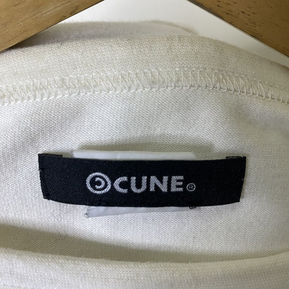 Japanese Brand Cune Mammoth Inc L/S T Shirt Made in Japan Size US XL / EU 56 / 4 - 5 Thumbnail