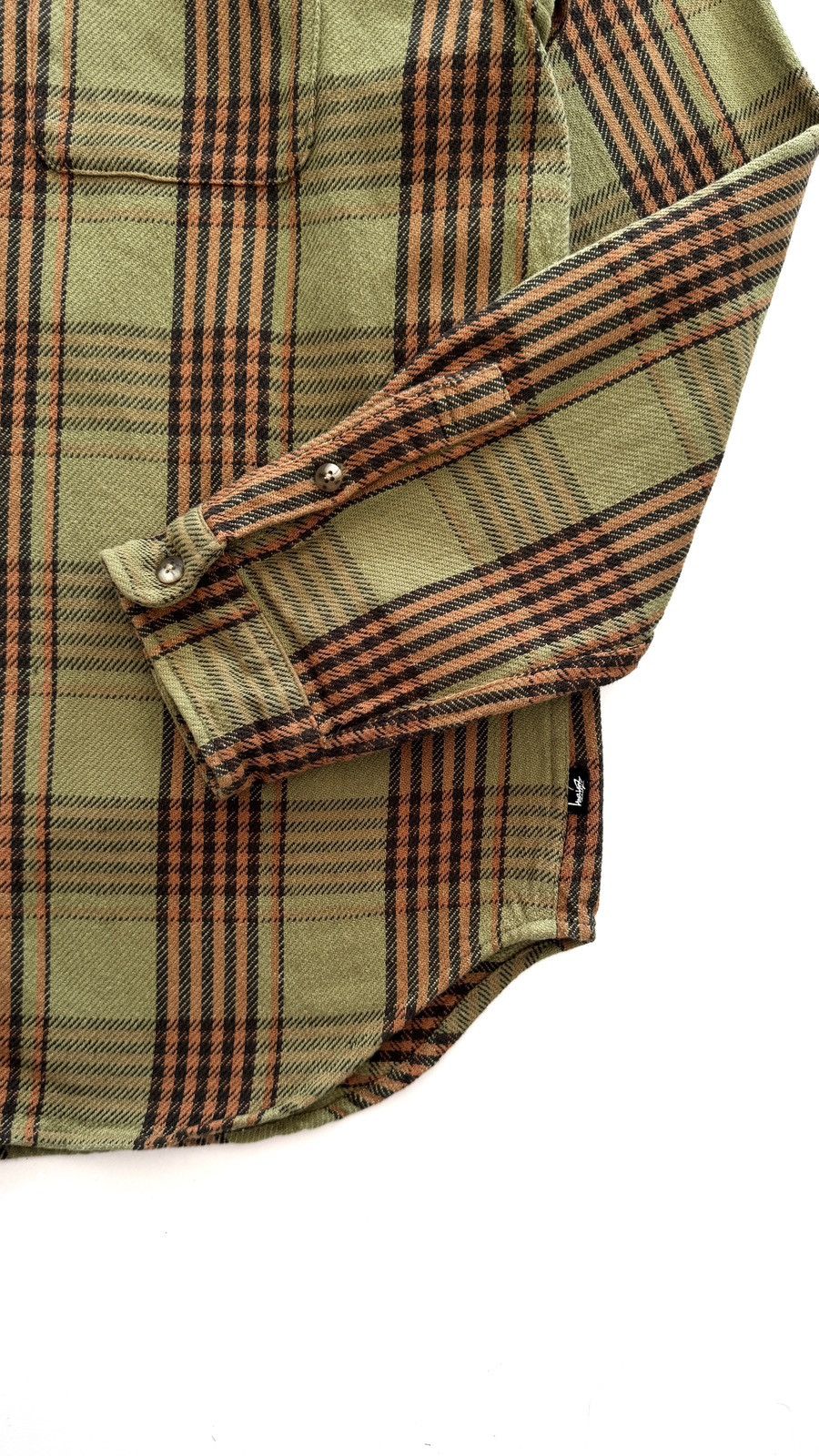 Stussy Stussy Laguna Plaid Shirt ‘Olive’ Size US L / EU 52-54 / 3 - 5 Thumbnail