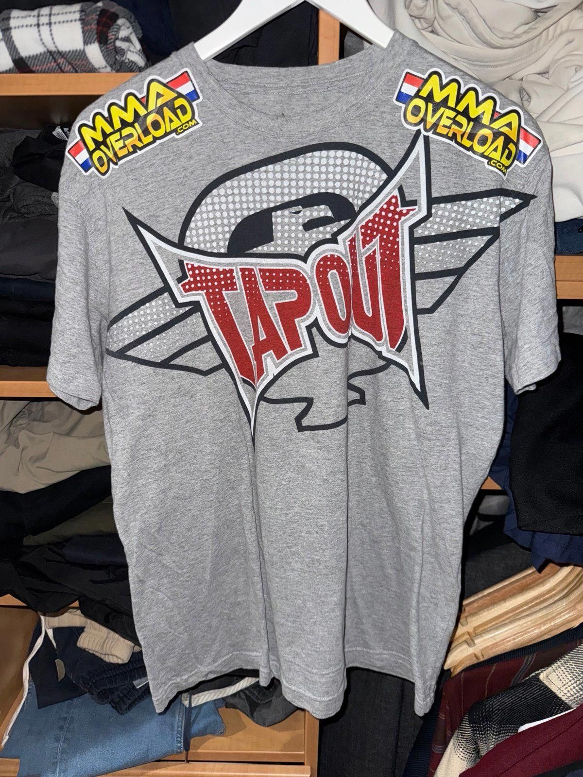 Tapout Y2K TapouT x MMA Overload AOP T-Shirt Rare Grail Sz XL UFC Size US XL / EU 56 / 4 - 2 Thumbnail