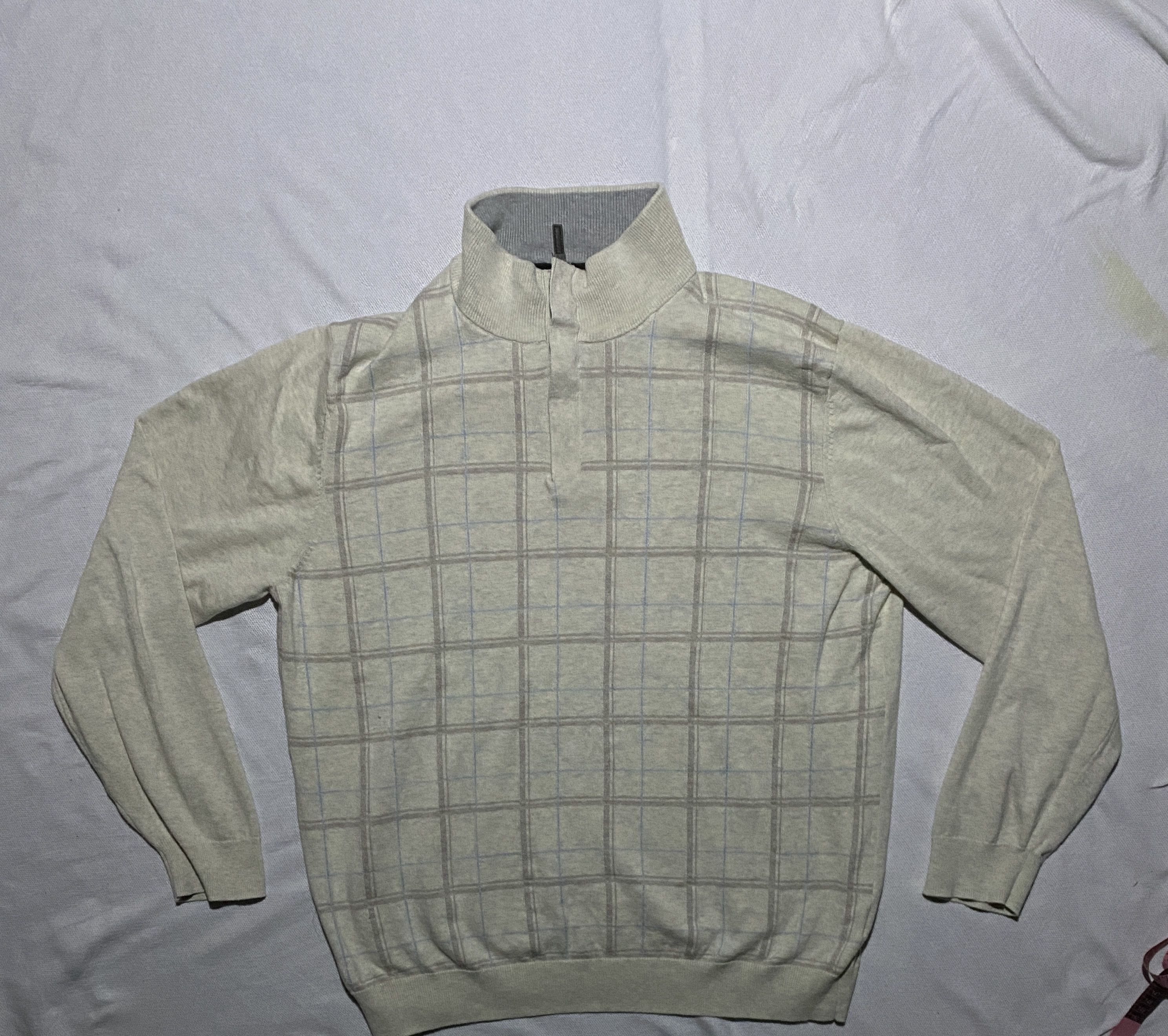 Tasso Elba Striped Sweater Size L / US 10 / IT 46 - 5 Thumbnail