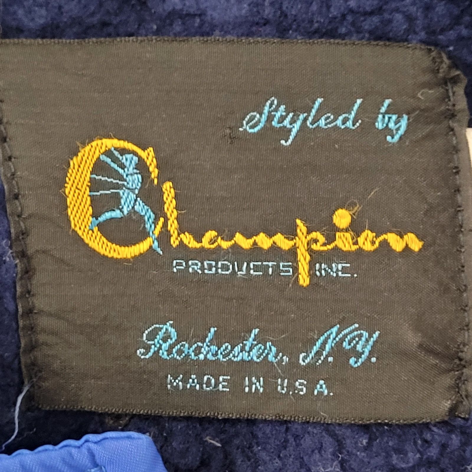 Champion VTG 60s Champion Product Inc Jacket Small Sherpa-Lined USA Size US S / EU 44-46 / 1 - 15 Thumbnail