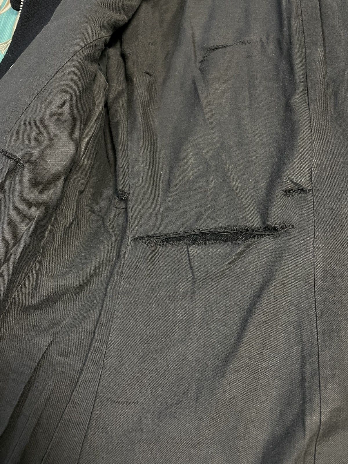 CABANE de ZUCCa Cabanne de Zucca Wool Distressed Jacket Size US S / EU 44-46 / 1 - 7 Thumbnail