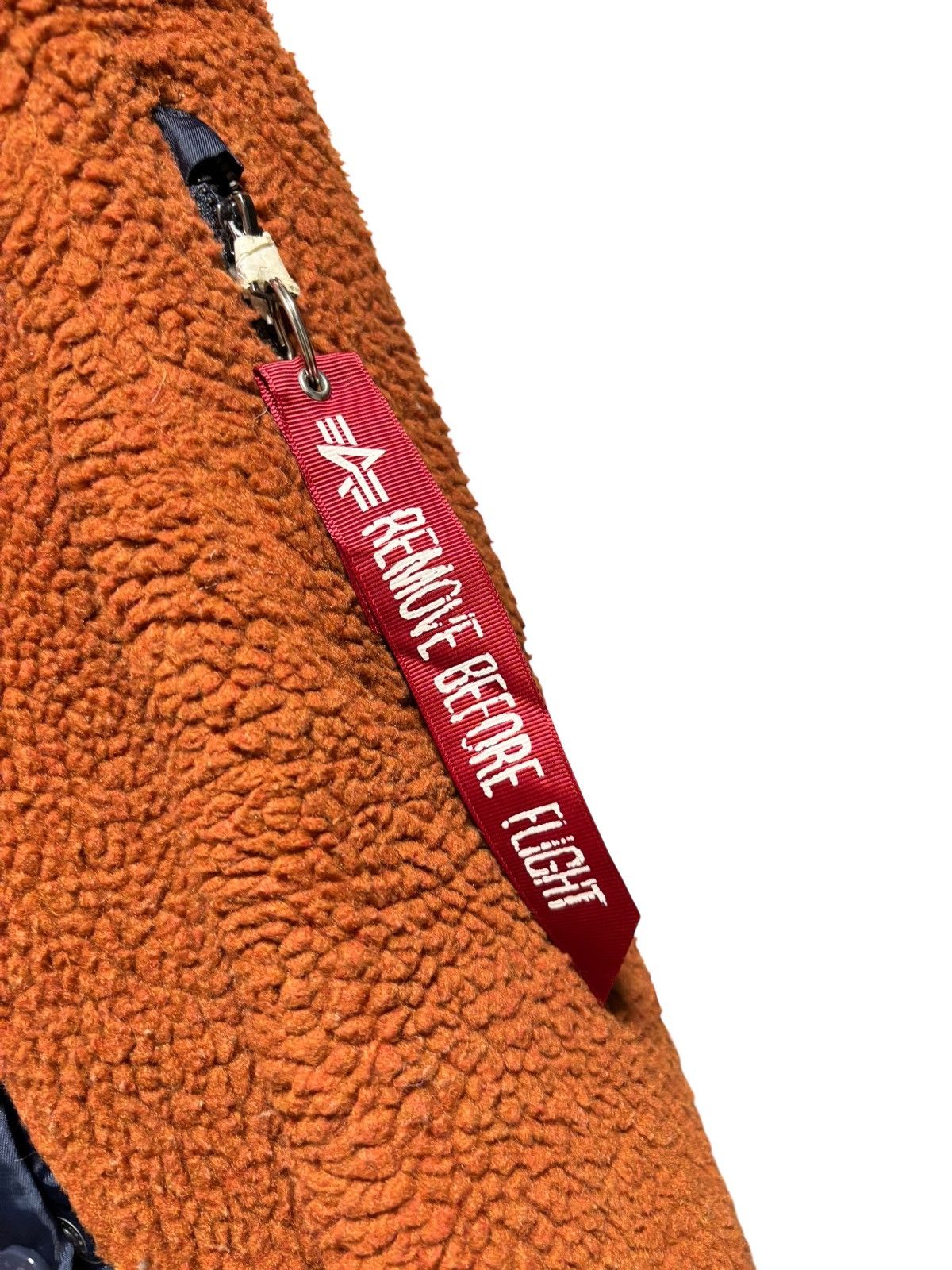 Alpha Industries Vintage Alpha Industries Reversible Sherpa MA-1 Bomber Size US M / EU 48-50 / 2 - 10 Thumbnail