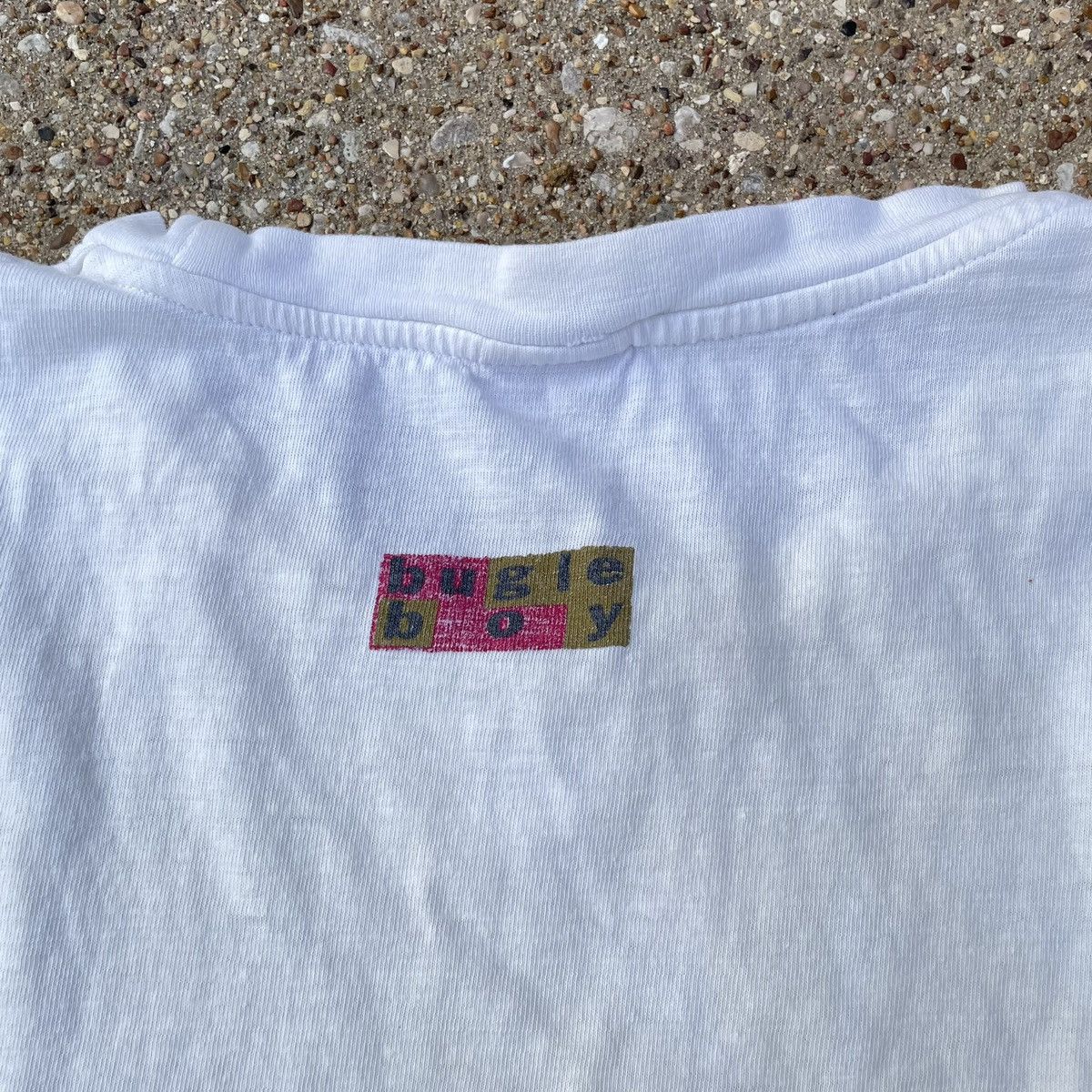 Bugle Boy Vintage Bugle Boy World Peace Global Awareness Tee XL Size US XL / EU 56 / 4 - 6 Thumbnail