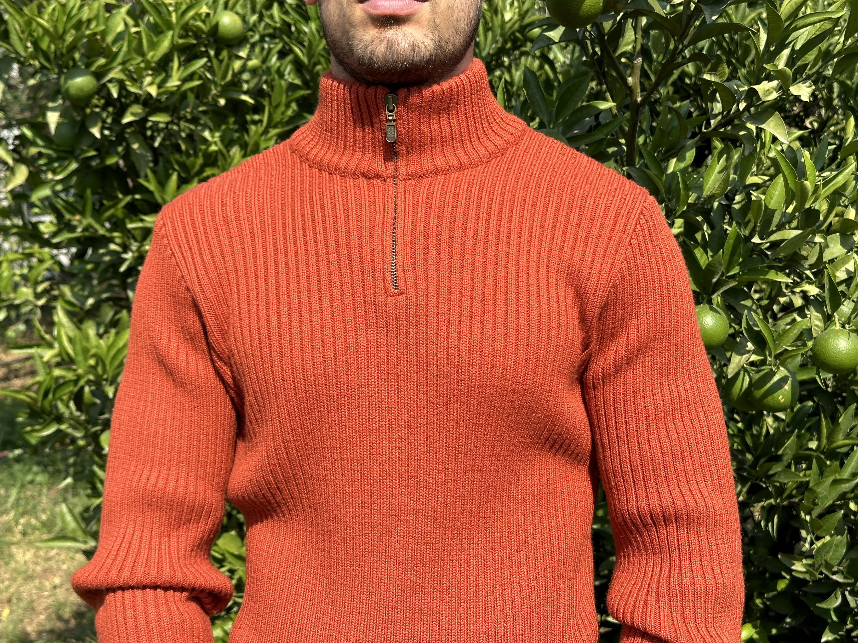 Belstaff Belstaff Pullover Striped Slim Fit Sweater Jumper Size XL Size US XL / EU 56 / 4 - 6 Thumbnail