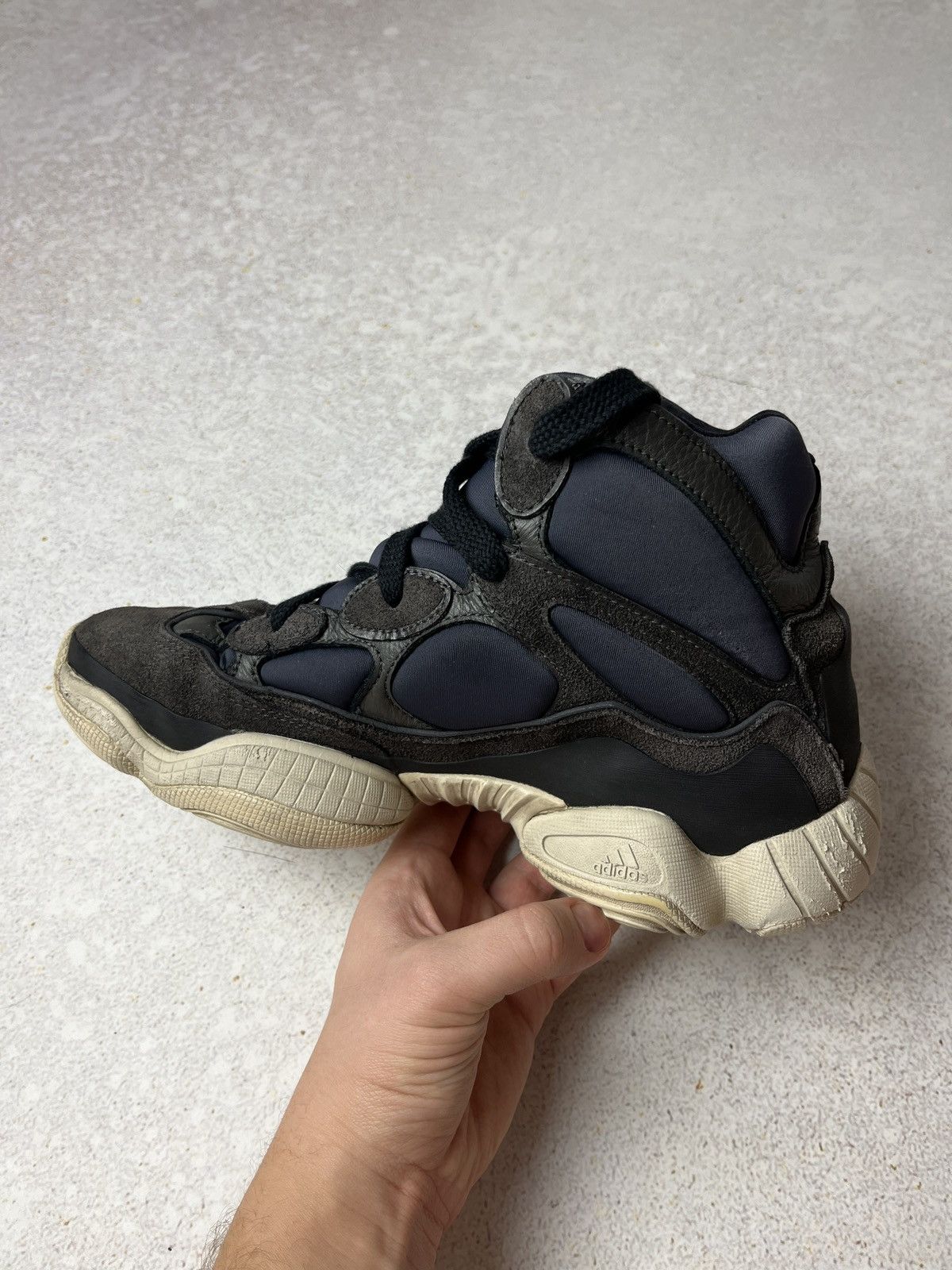 Adidas Adidas Yeezy 500 High Slate FW4968 Kanye West Ye Season Size US 9 / EU 42 - 5 Thumbnail