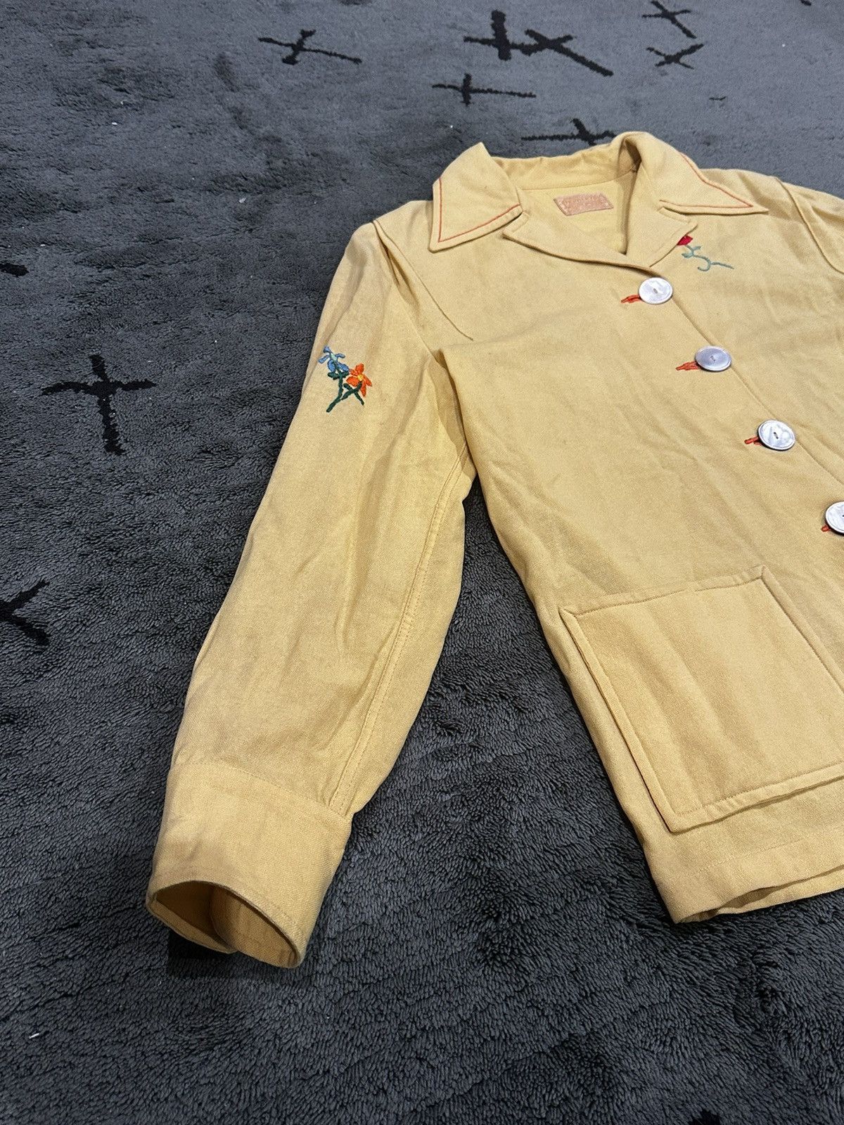 Pendleton × Vintage Rare 50’s 49er Pendleton Patched Embroidered Jacket Size US M / EU 48-50 / 2 - 8 Thumbnail