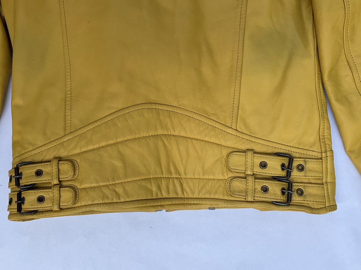 Vintage Vintage leather biker Size S / US 4 / IT 40 - 13 Thumbnail