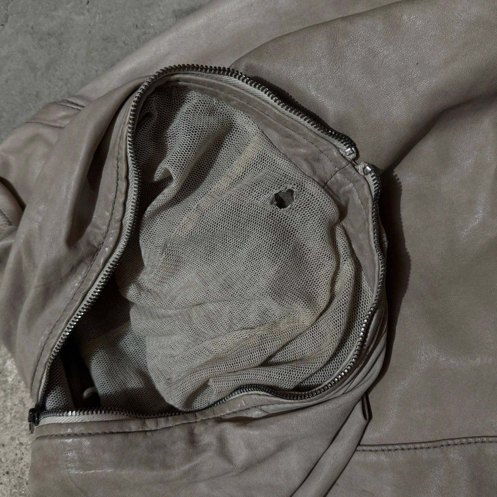 Giorgio Brato Giorgio Brato full zip up transformer leather jacket Size US M / EU 48-50 / 2 - 19 Thumbnail