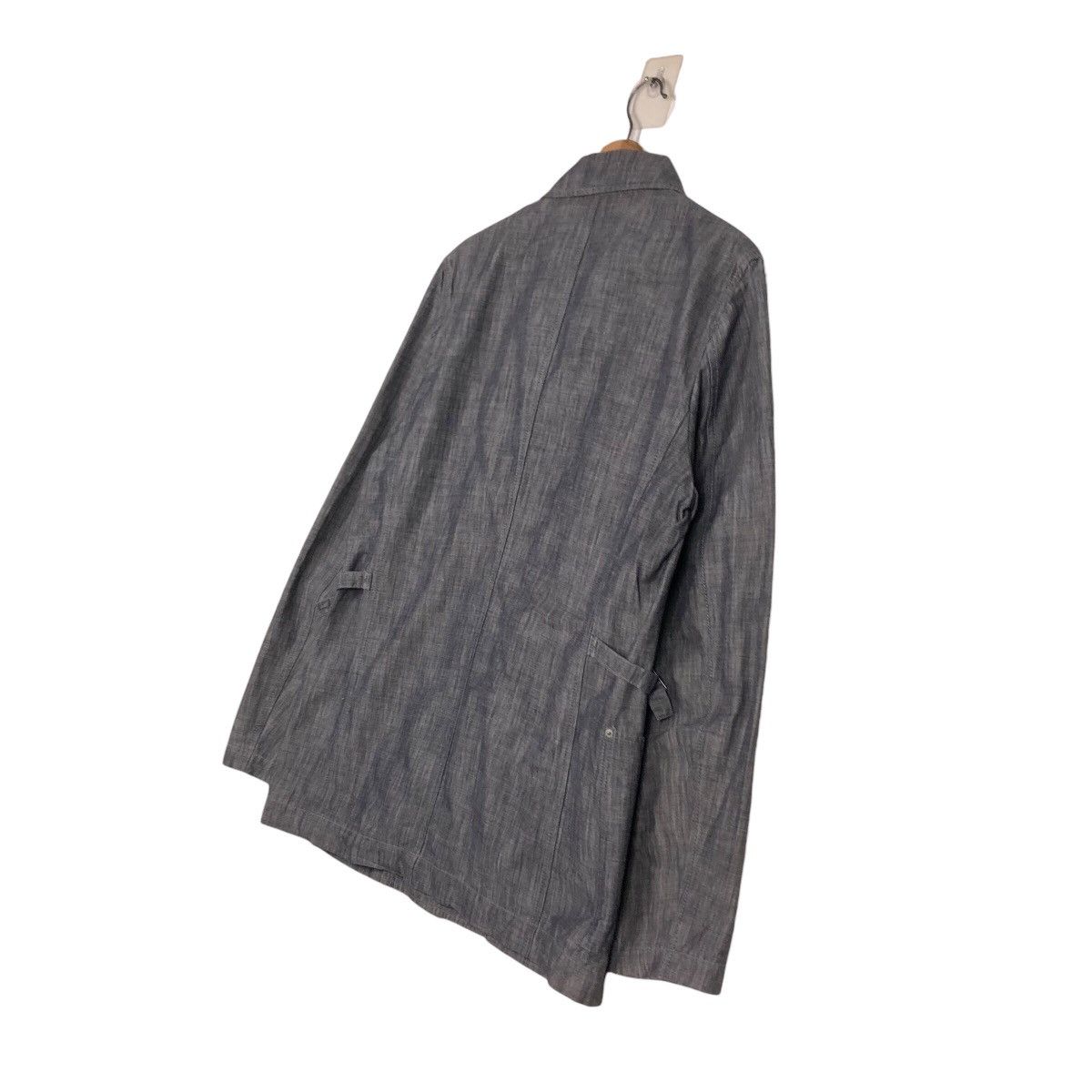 Tete Homme 📌Vintage Chore Worker Jacket Tete Homme Rich Grey Size US L / EU 52-54 / 3 - 11 Thumbnail