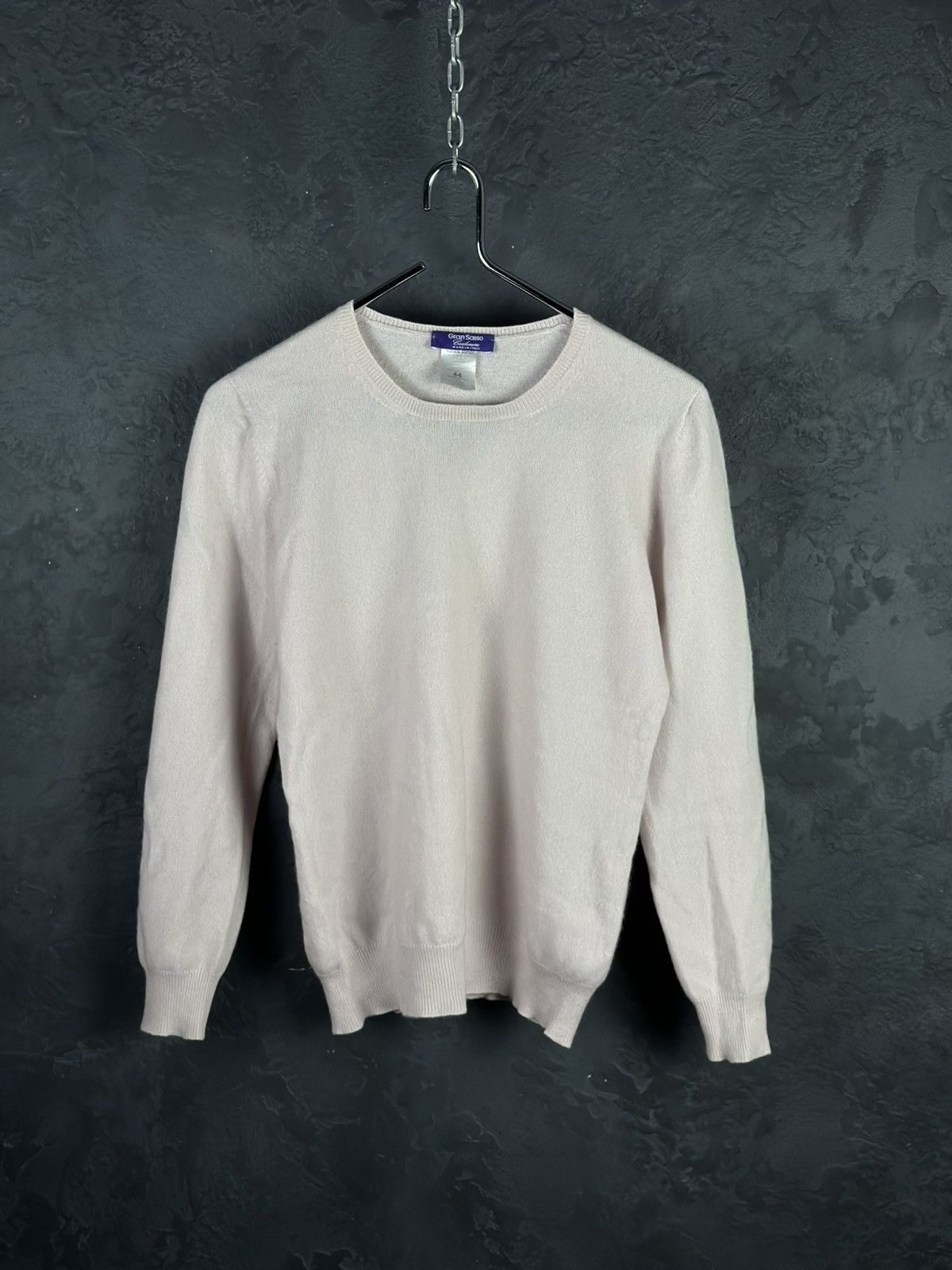 Gran Sasso 100% Cashmere Pink Sweater Women’s 44